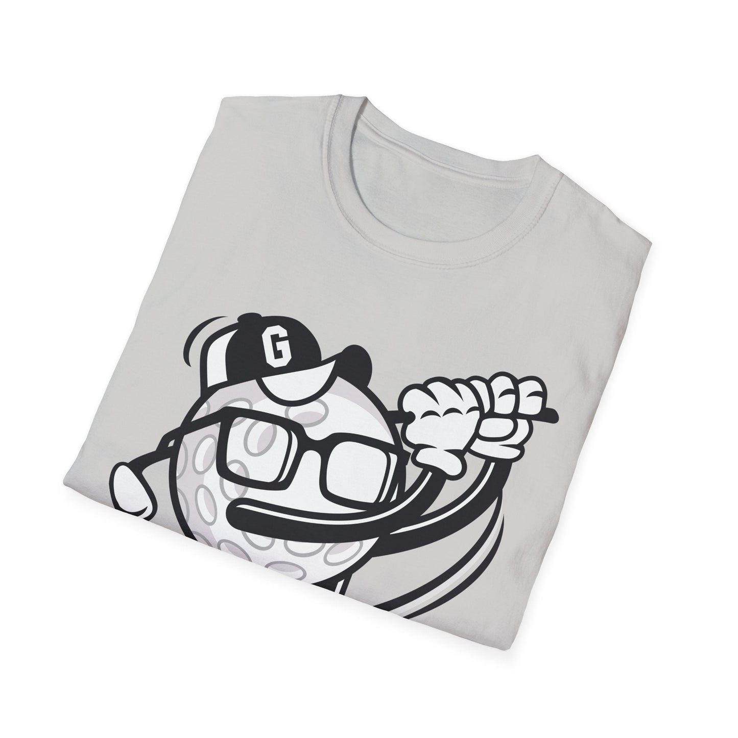 Cartoon T Shirt Animation T Shirt Funny Tee Shirt Gildan Softstyle 64000 Unisex Comfort