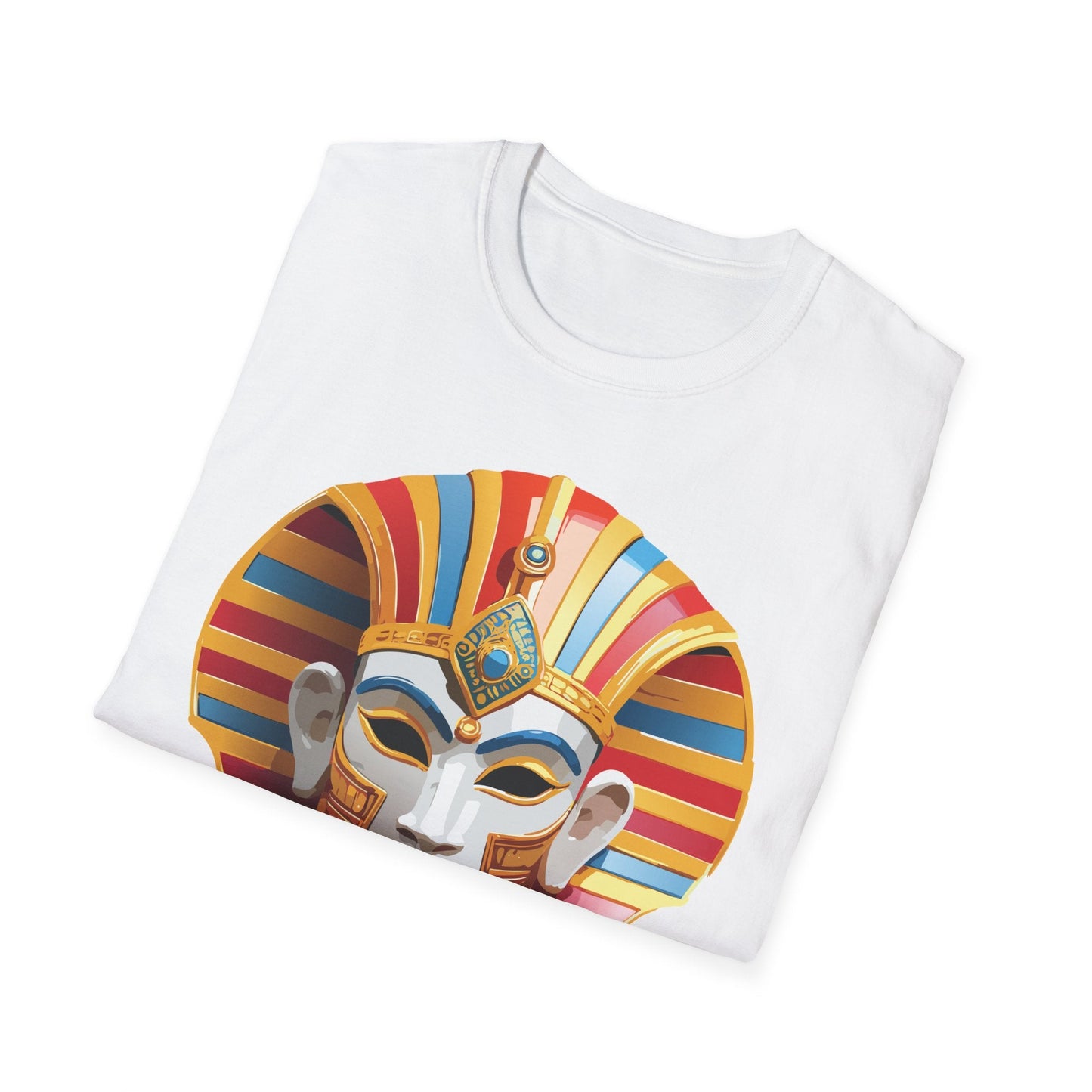 Mask Tee Shirt Unisex Art Design Masquerade Tee Gildan Softstyle 64000 Lightweight Cotton