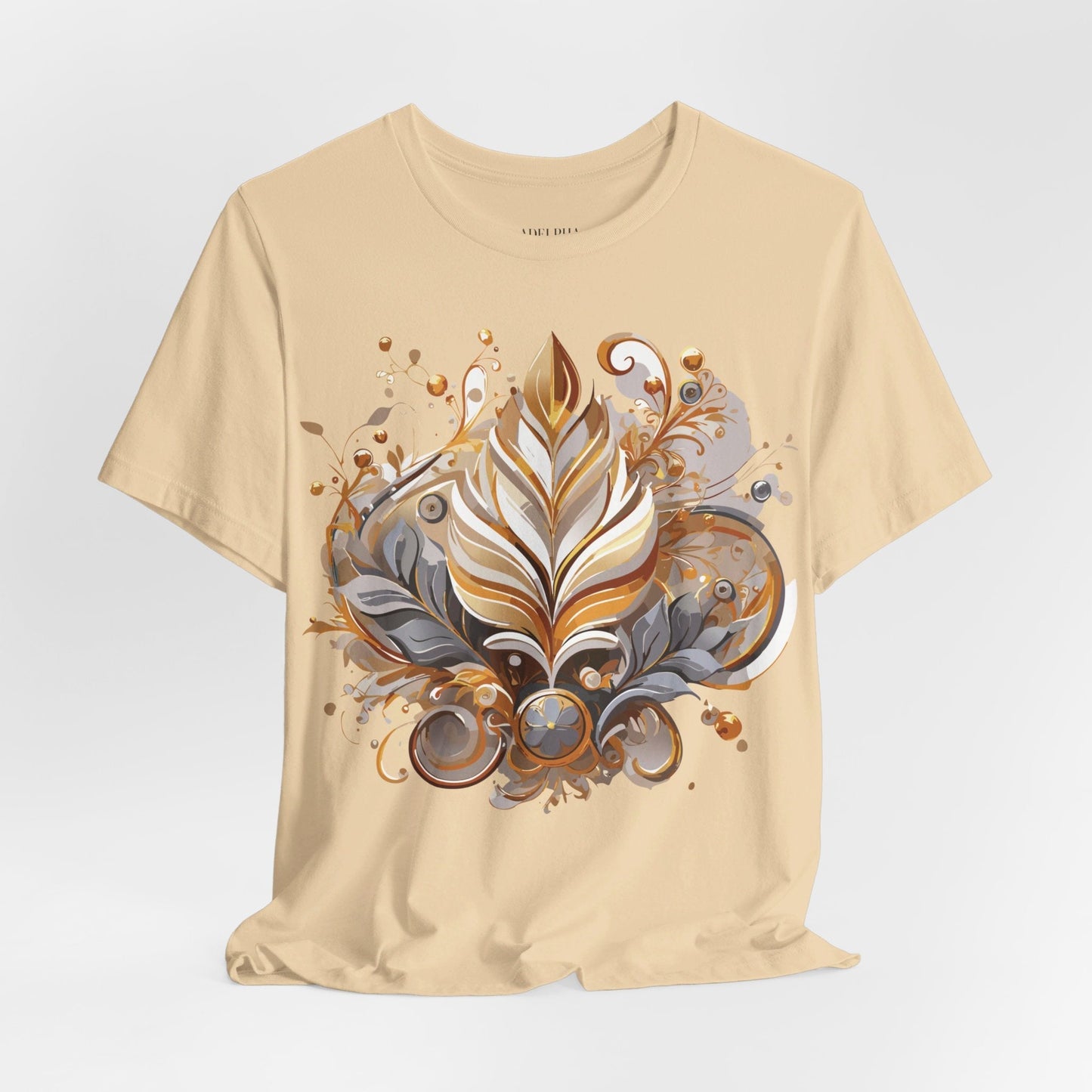 Jewelry Graphic Unisex 100 Cotton Vintage Treasure Art T-Shirt 6