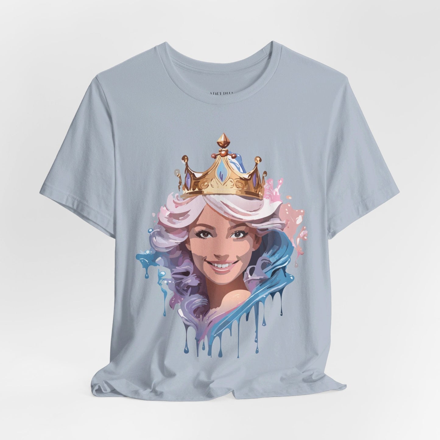 Queen Graphic Tee From Adelpha Vintage Inspired Art Design Unisex Jersey Short Sleeve
