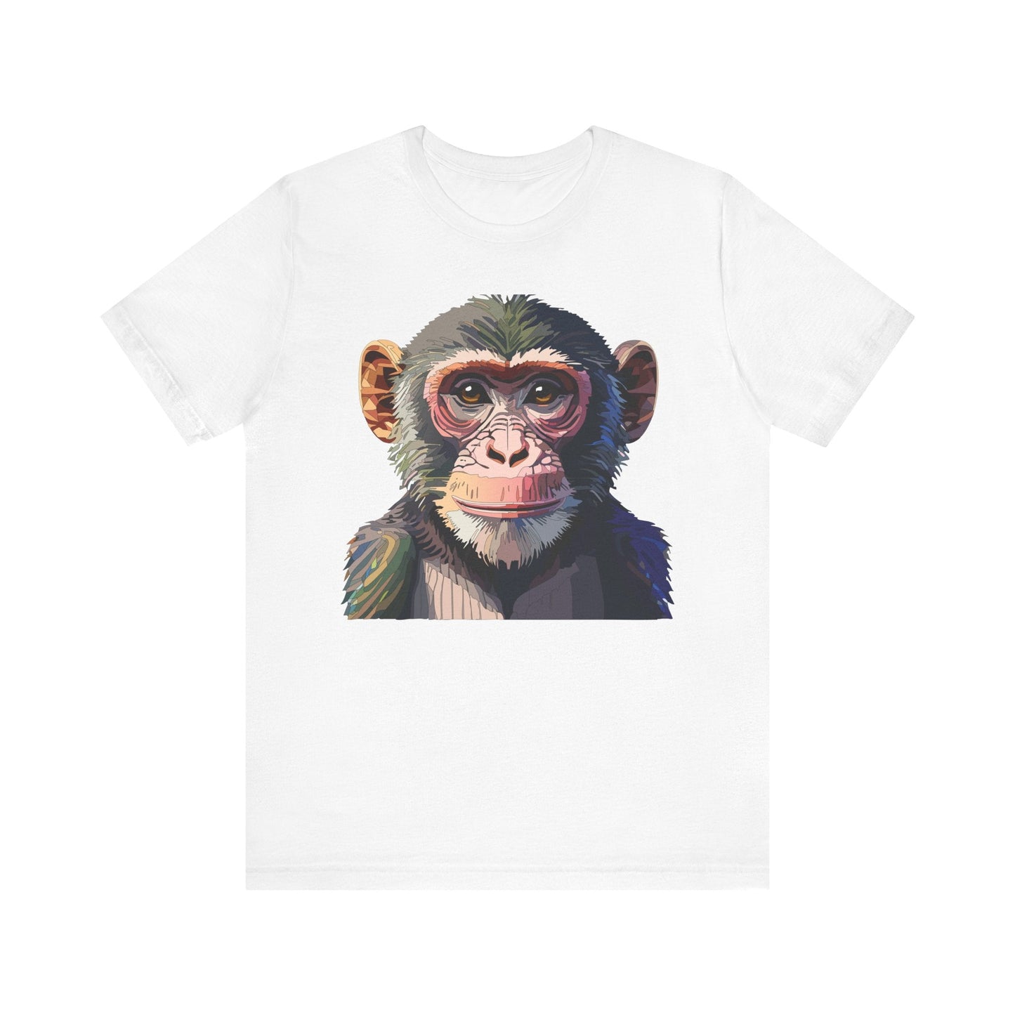 Unisex Animal Shirt Gildan Softstyle Tee With Wild Animals Art Design Premium Comfort