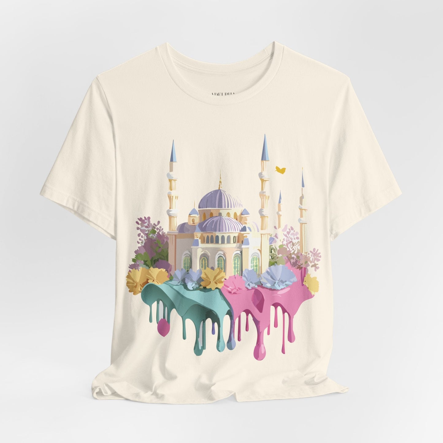 Adelpha Istanbul Graphic T Shirt Unisex Short Sleeve Art Design Tee For Everyday Wear