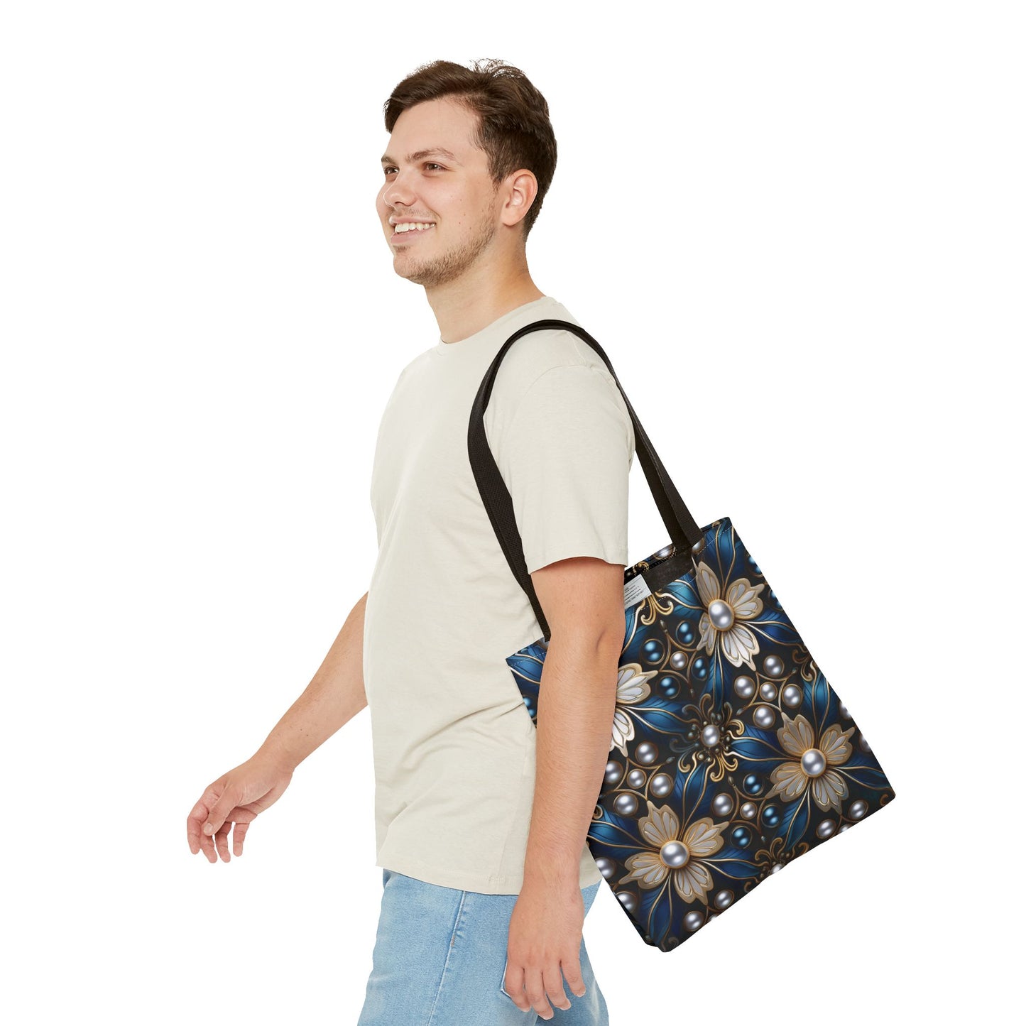 Floral Canvas Bag - PPU BEST