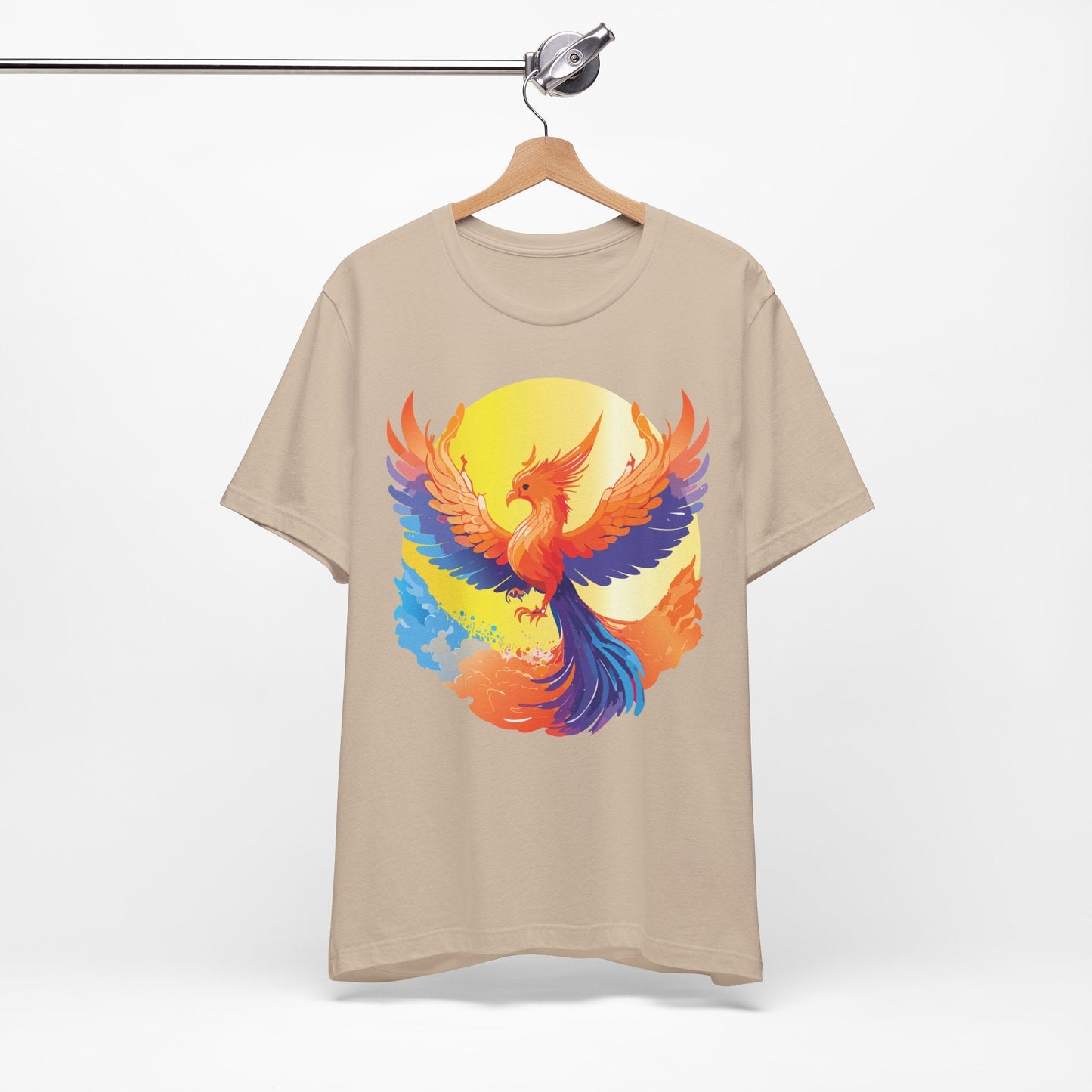Unisex Animal Print Tee Shirt With Art Design Wild Animals Short Sleeve Comfort Fit