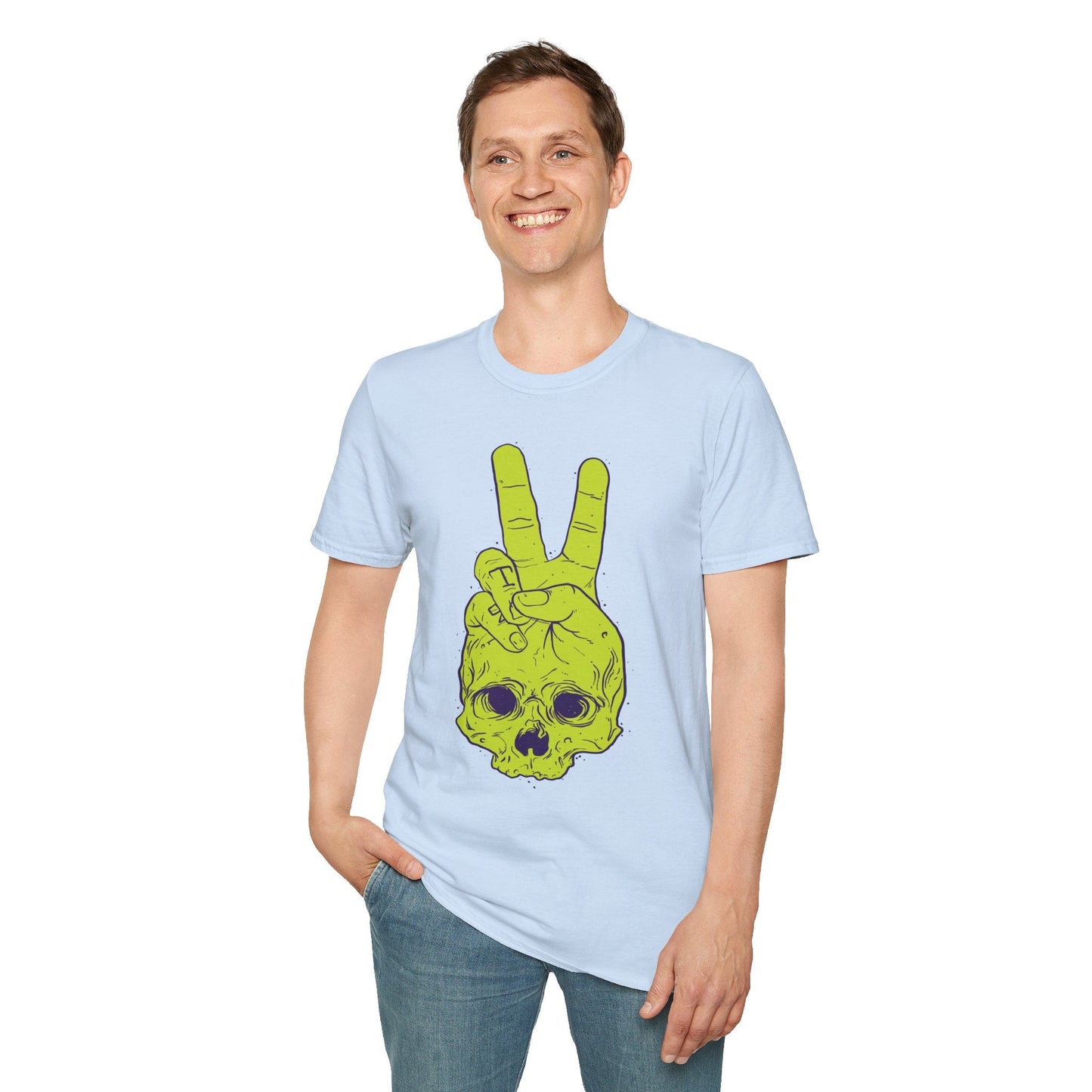 Cartoon T Shirt Animation T Shirt Funny Tee Shirt Gildan Softstyle 64000 Unisex Quality
