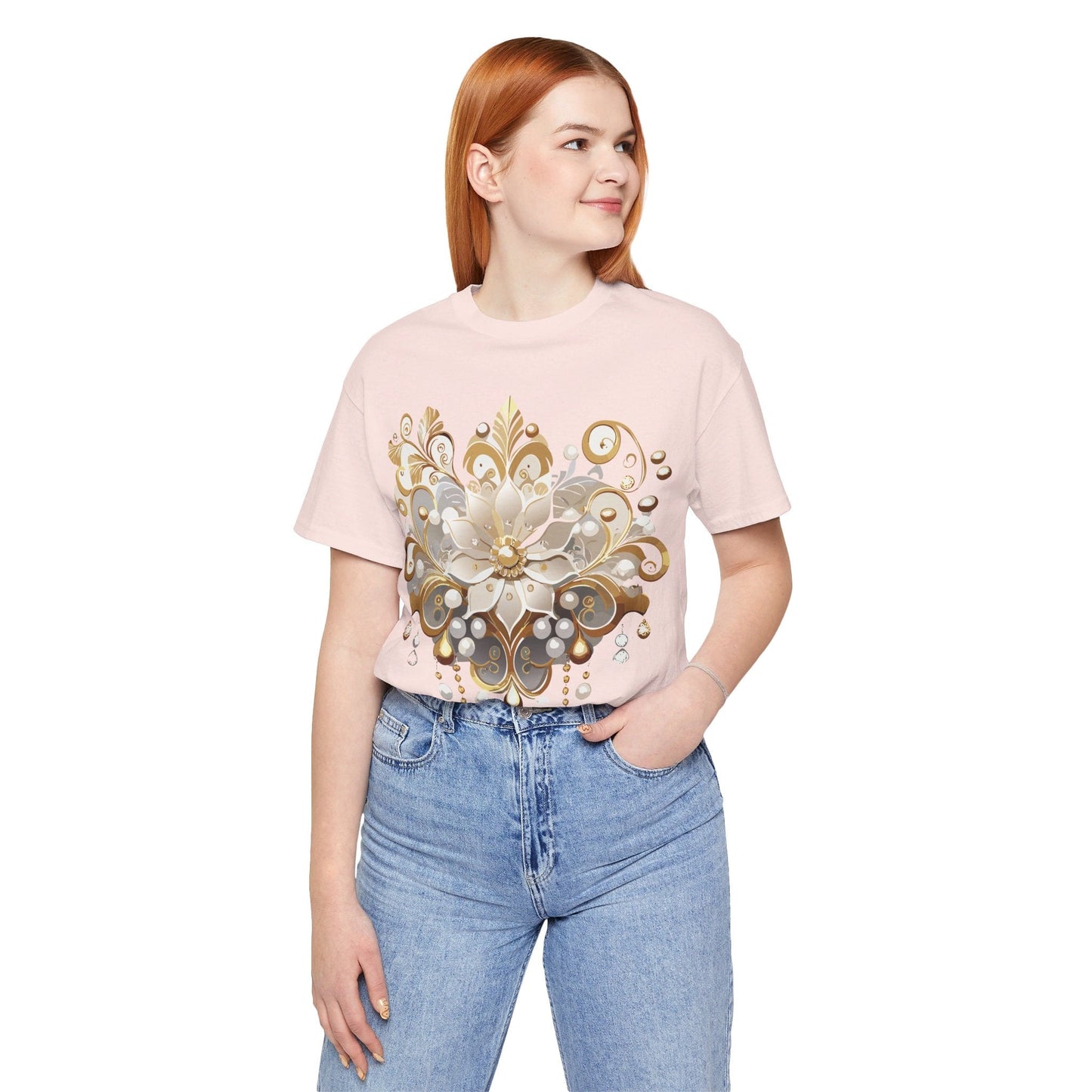 Adelpha Vintage Inspired Graphic Tee Unisex Jersey Short Sleeve Art Design Shirt