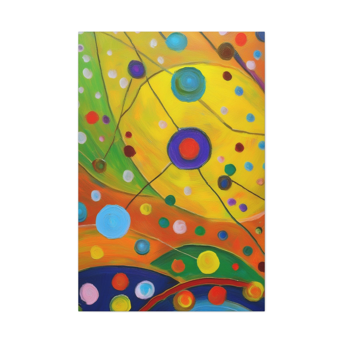 Abstract Oil Painting Print Canvas 20x24,20x30,24x30 24x32,24x36,30x40 32x48,36x48,40x60 Pine-Wood Inner Frame ABS-135