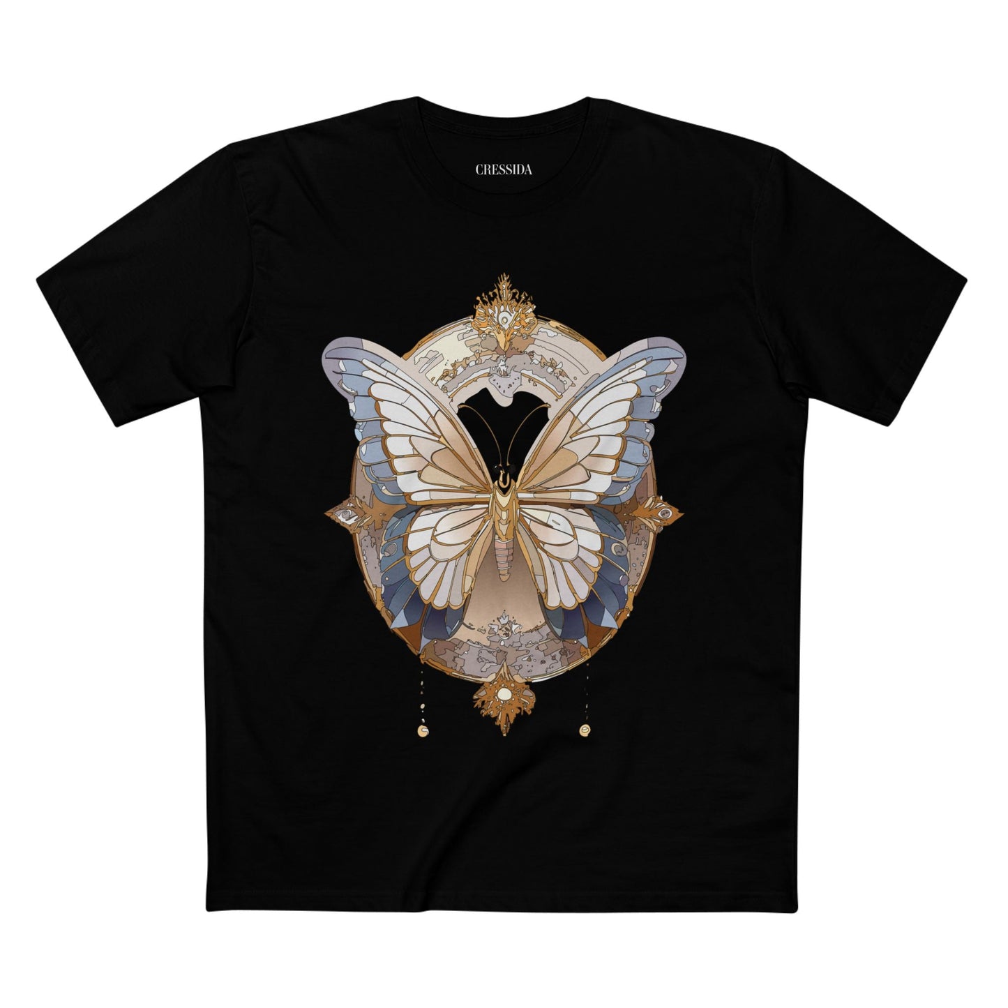 Butterfly Graphic Design Unisex 100 Cotton Tee 25