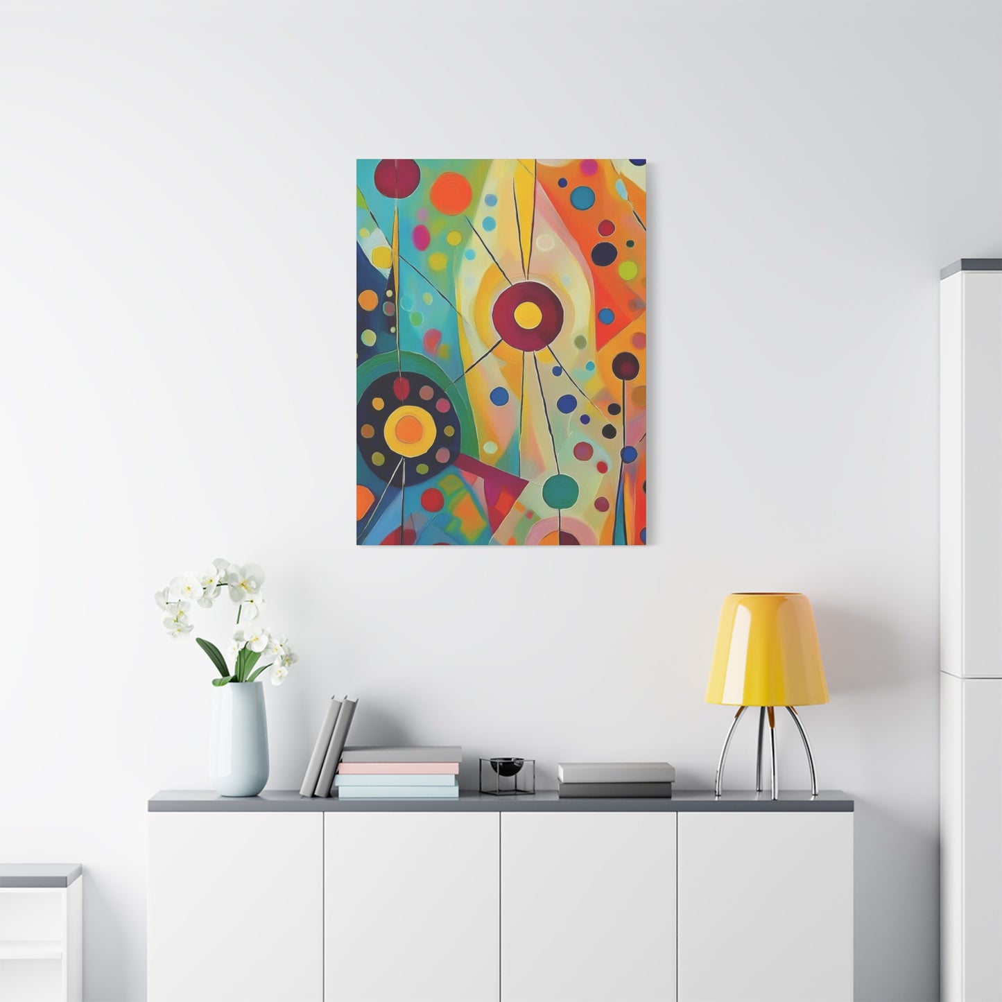 Abstract Oil Painting Print Canvas 20x24,20x30,24x30 24x32,24x36,30x40 32x48,36x48,40x60 Pine-Wood Inner Frame ABS-140