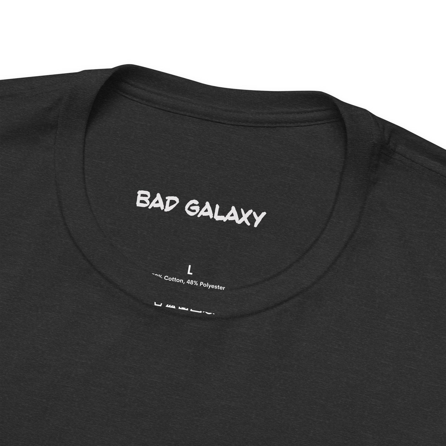 Alien Tee Shirt From Bad Galaxy 100 Cotton Made To Order With Eco Friendly Inks Free Shipping