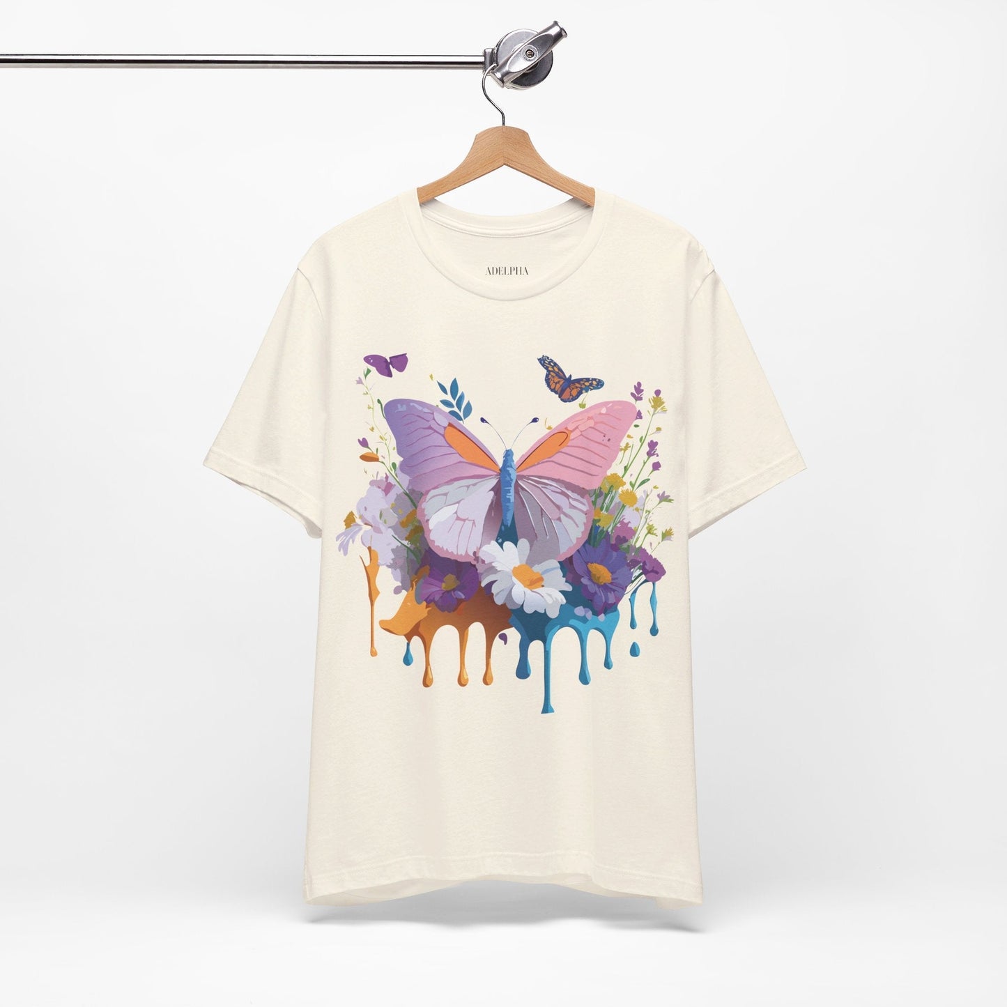 Adelpha Butterfly Graphic Tee Unisex Short Sleeve Shirt Premium Artwork
