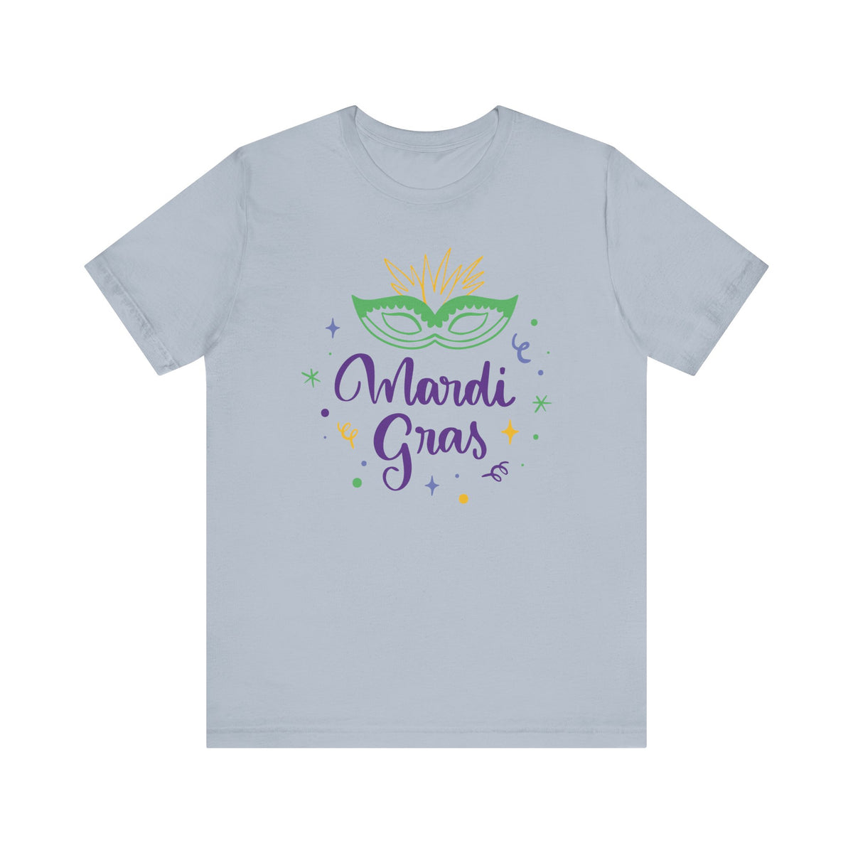 Camiseta unisex de algodón para carnaval