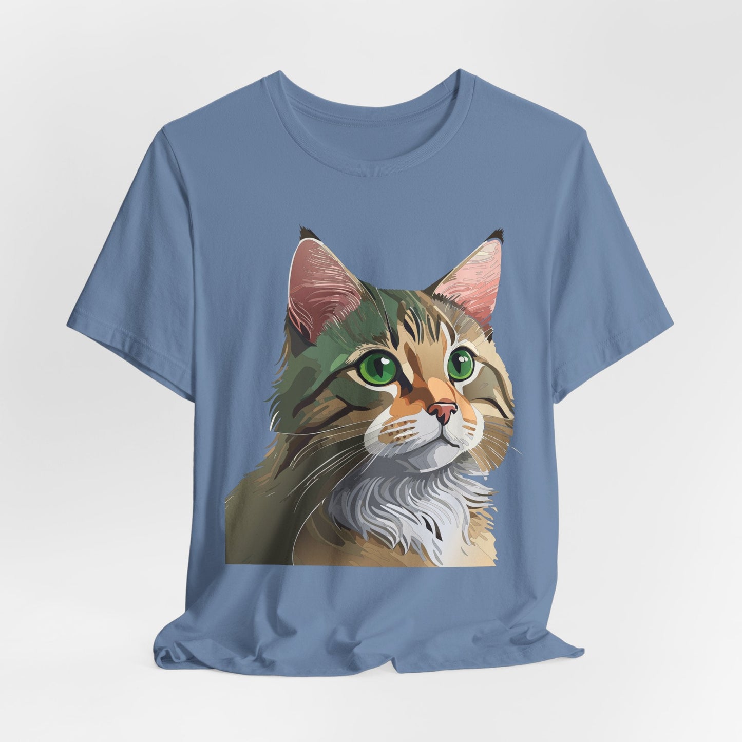 Unisex Animal Shirt Tee With Animals Art Design Wild Animals Print Tee Shirt Comfort Fit