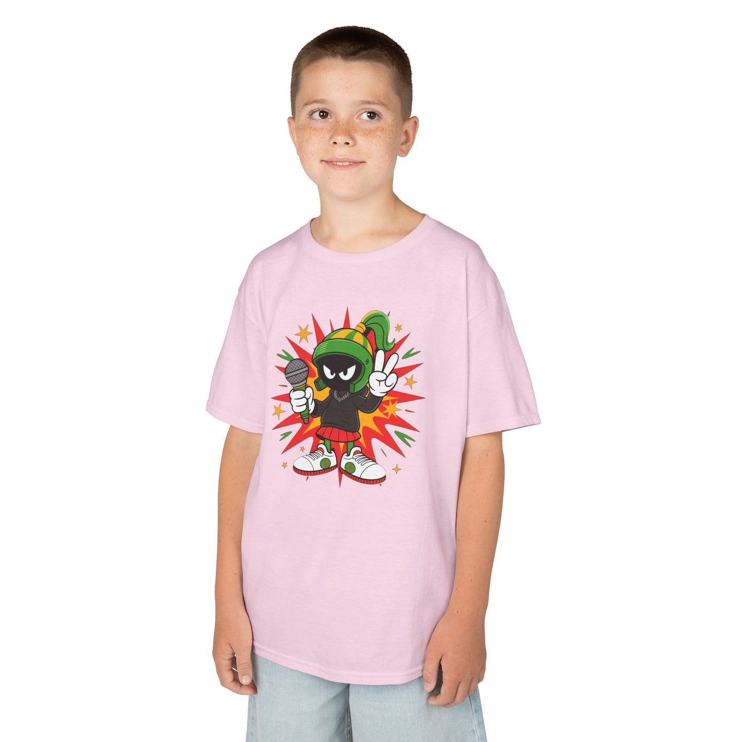 Kids Cartoon T Shirt, Animation Shirt 8