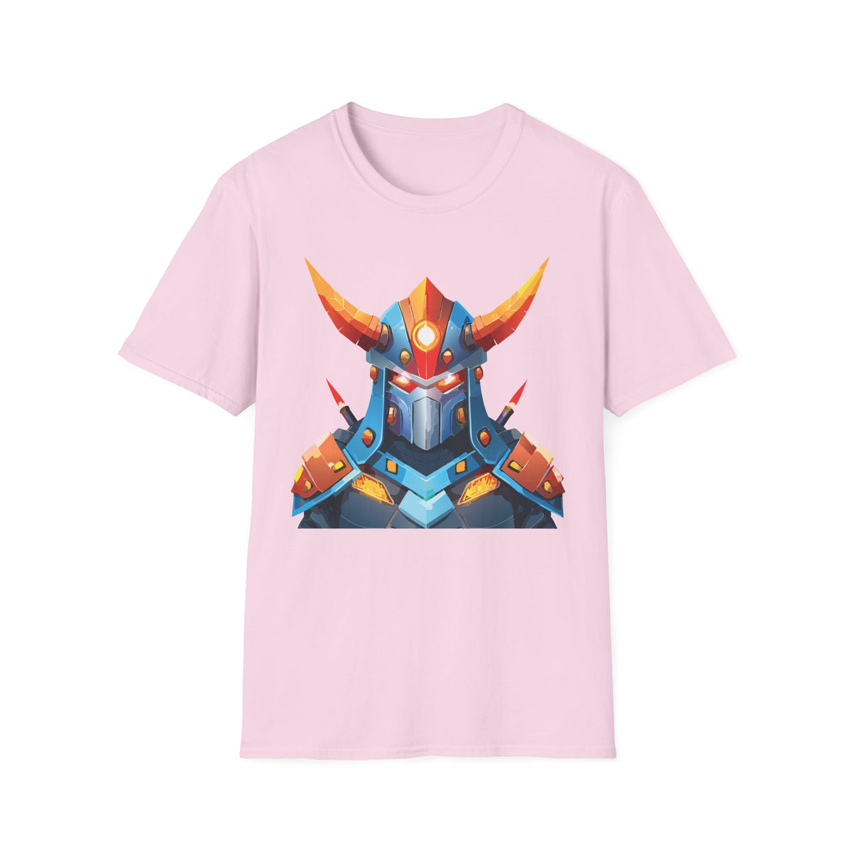 Cortoon Cyborg  Robot Terminator Graphic Tee Gildan Unisex 100 Cotton Tee Shirt h10