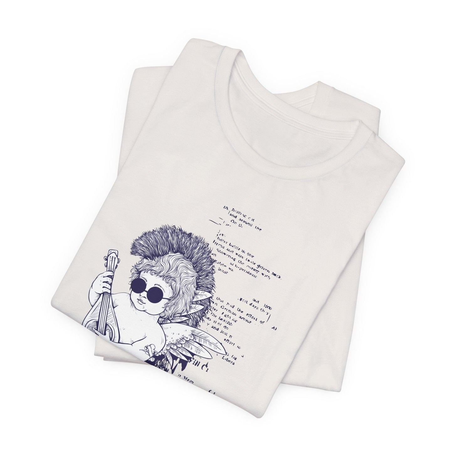 Punk Rock Vintage Graphic Unisex Cotton T-Shirt r37