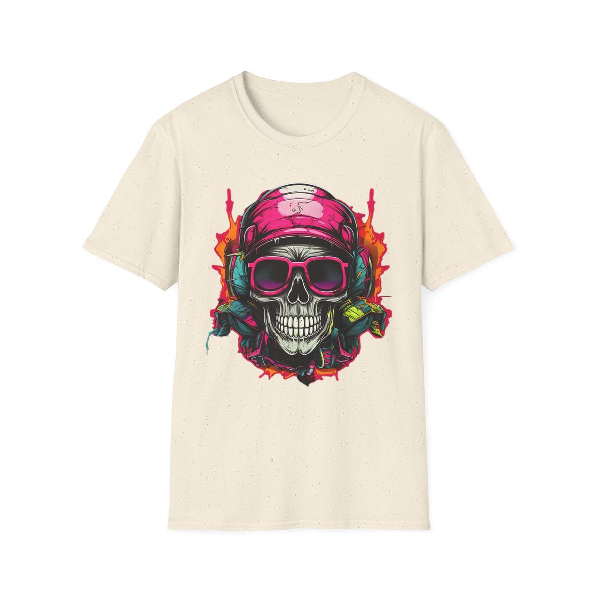 Skull Skeleton Graphic Tee Gildan Unisex 100 Cotton Tee Shirt h43