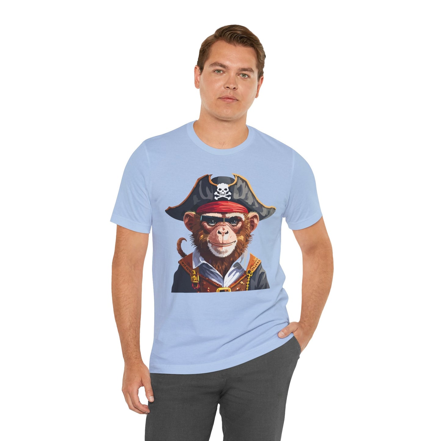 Unisex Animal Art Tee Shirt Gildan Softstyle 64000 100 Percent Ring Spun Cotton Apparel