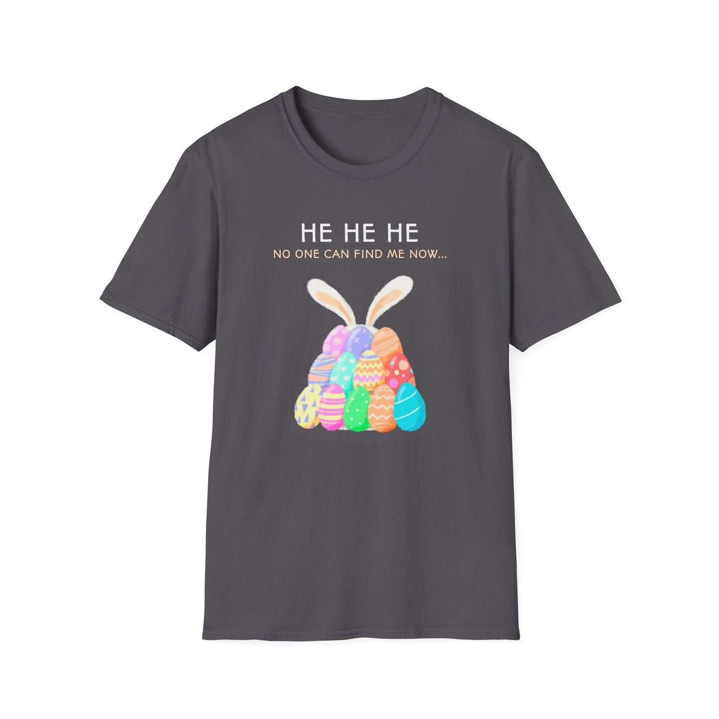 Easter Egg T Shirt Unisex Softstyle 100 Percent Ring Spun Cotton Easter Design Tee