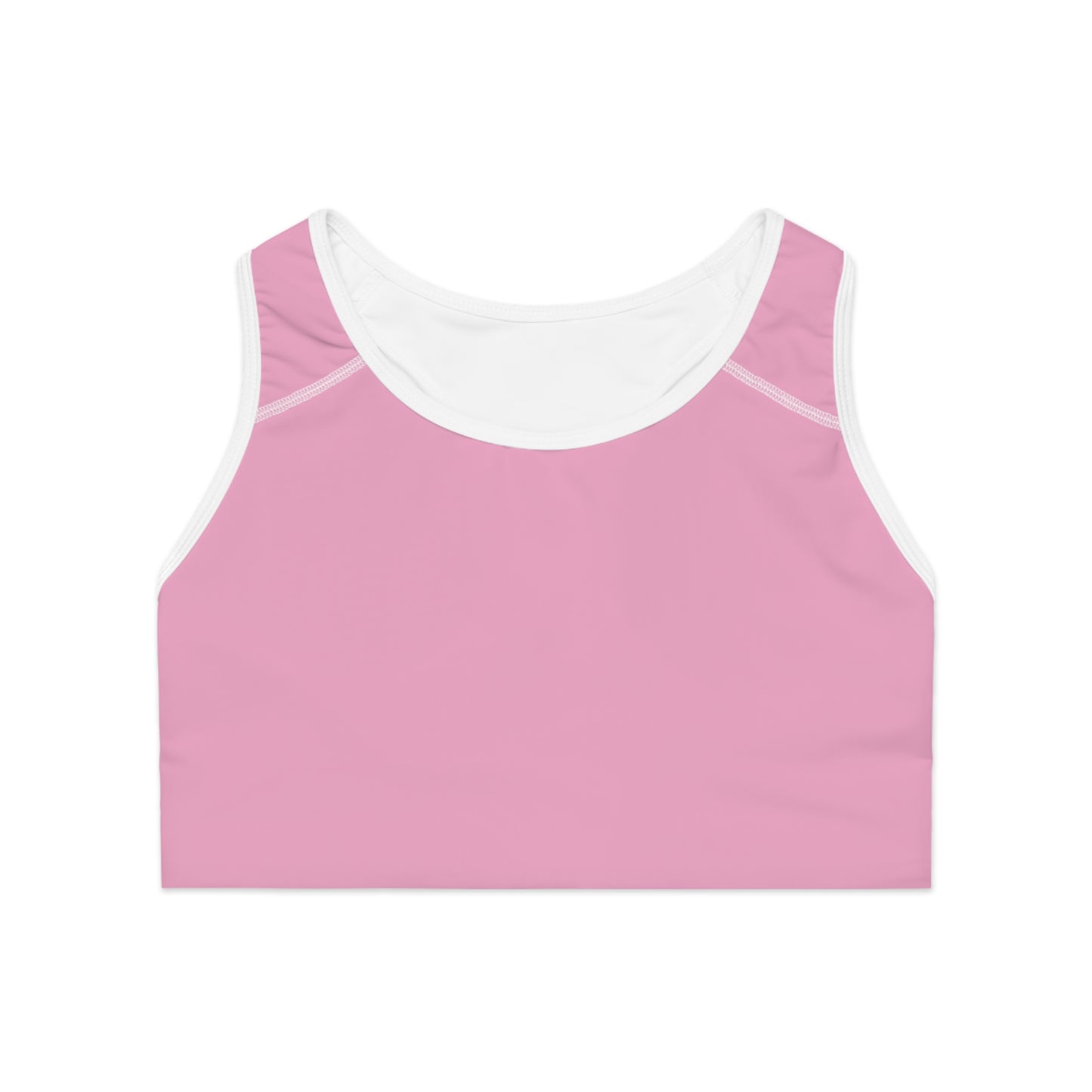 Pink Color Sports Bra, Pink Sports Bra 10