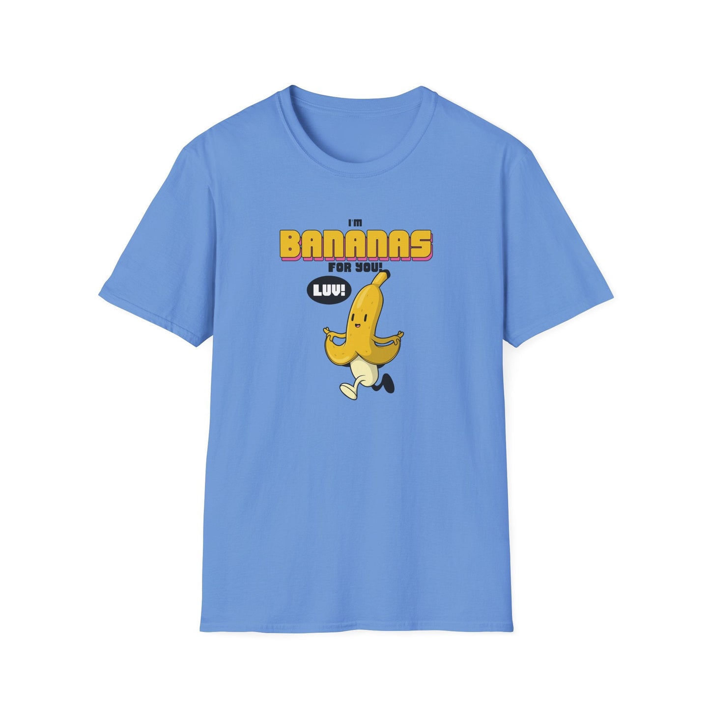 Funny Food T Shirts Unisex Gildan Softstyle 64000 Tee 100 Percent Ring Spun Cotton Breathable