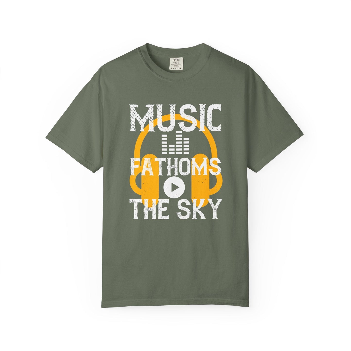 Music Graphic Design Unisex Cotton T-shirt m24