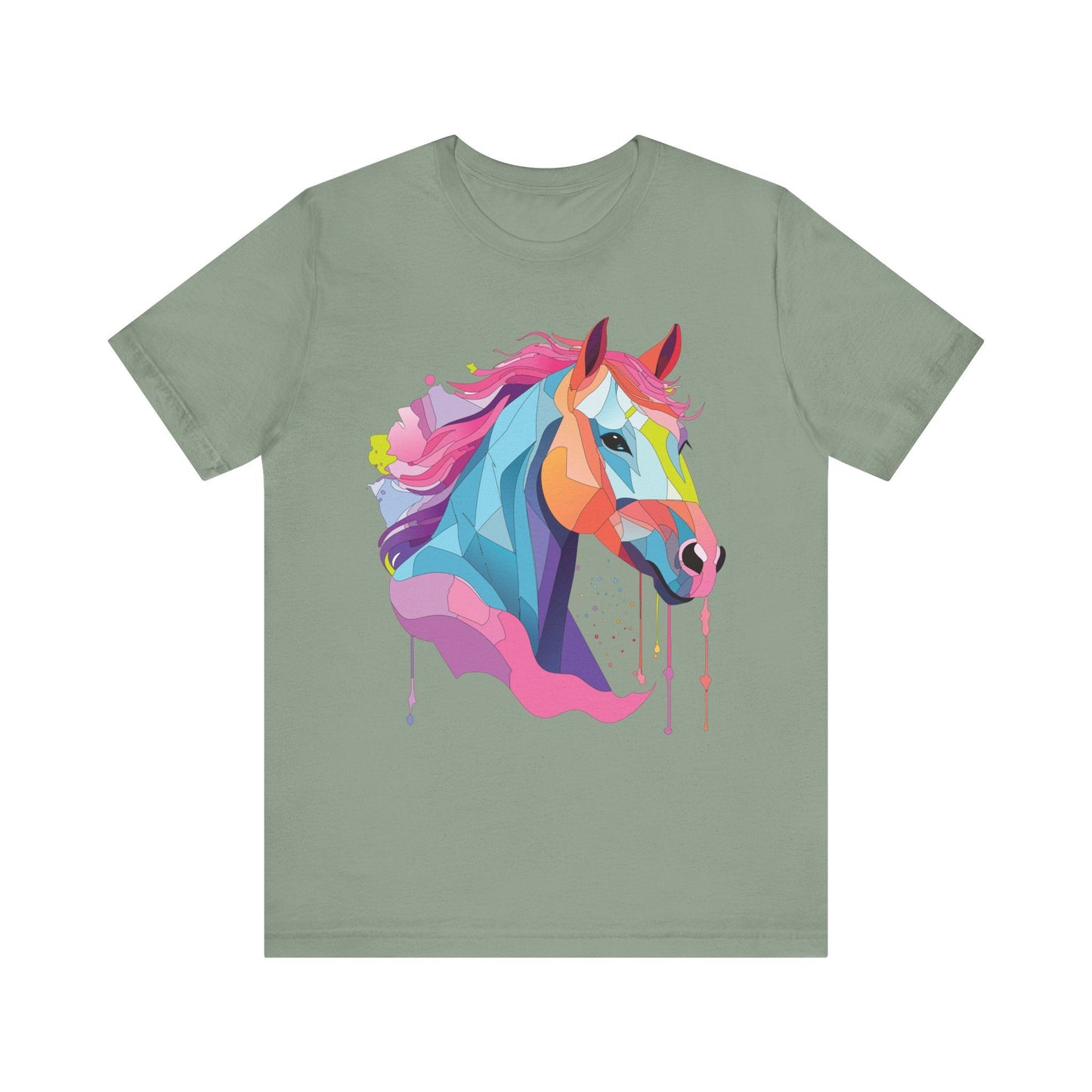 Unisex Animal Shirt With Animals Graphic Tee Art Design Wild Animals Shirt Durable Comfort Fit