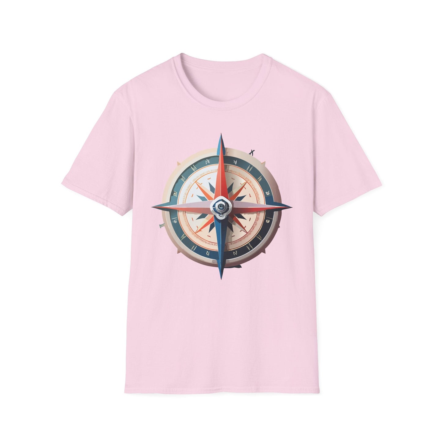 Compass Navigator Graphic Tee Unisex 100 Cotton 19