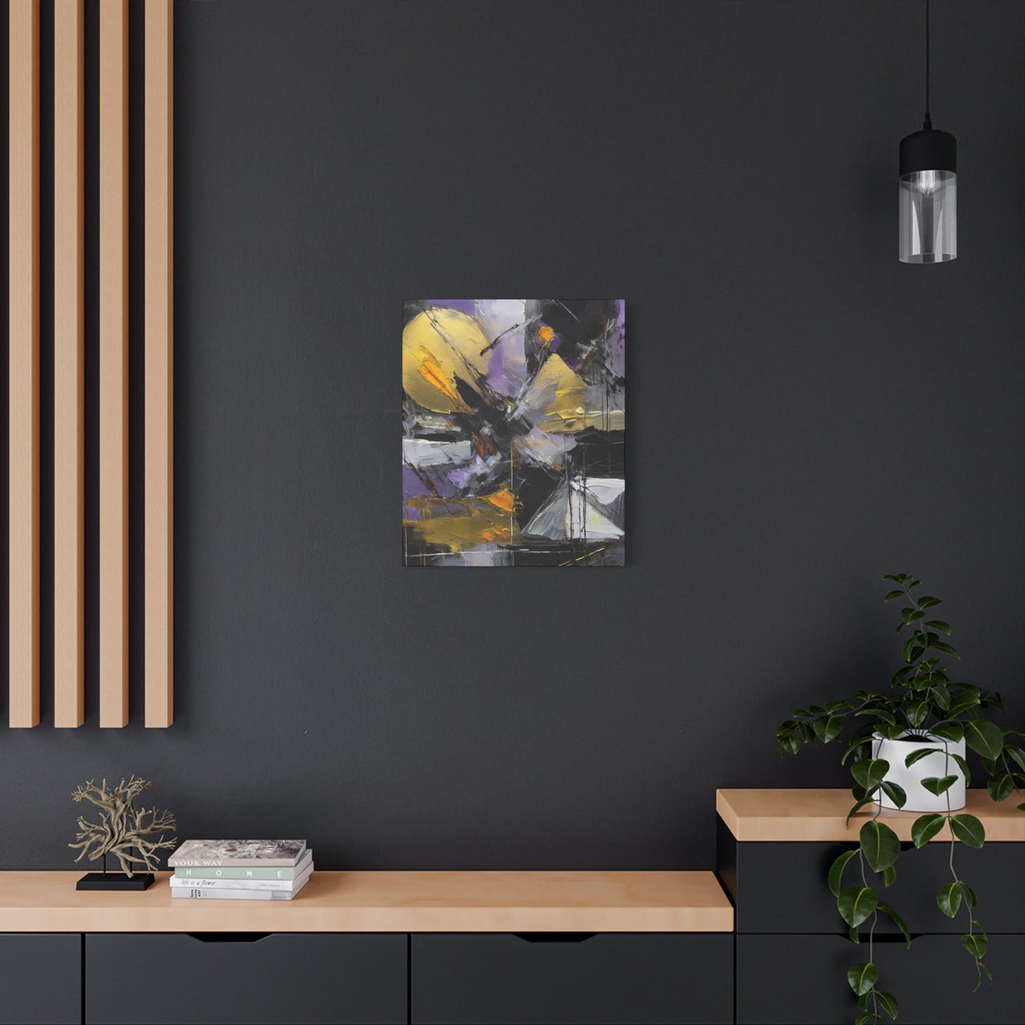 Abstract Oil Painting Print Canvas 20x24,20x30,24x30 24x32,24x36,30x40 32x48,36x48,40x60 Pine-Wood Inner Frame ABS-203