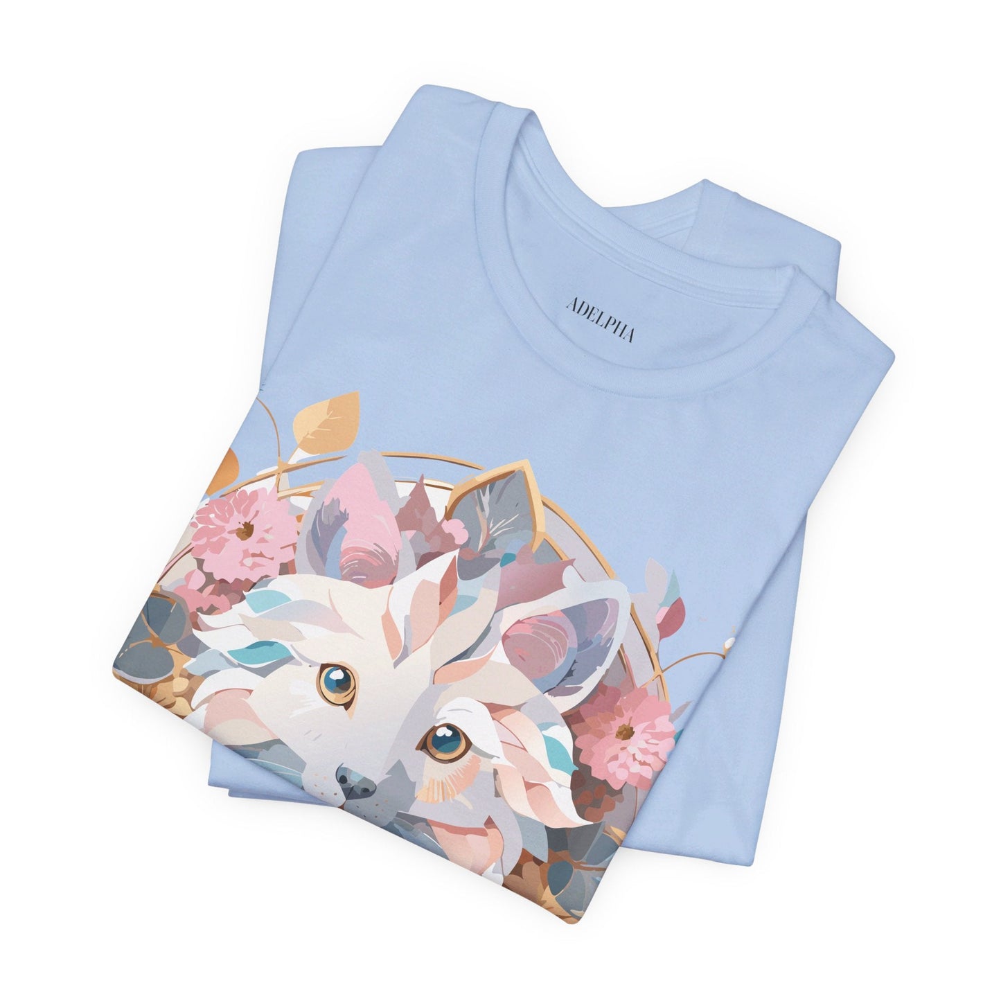Adelpha Graphic Tee Unisex Short Sleeve Jersey Shirt Vintage Inspired Art Design