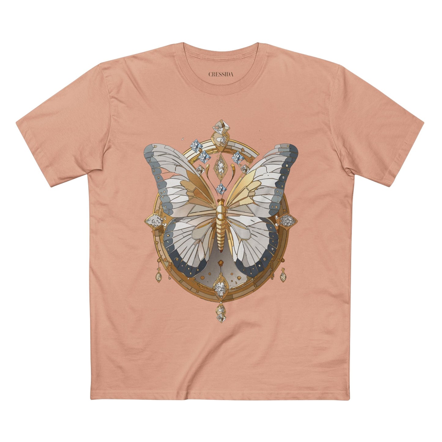 Butterfly Graphic Design Unisex 100 Cotton Tee 20