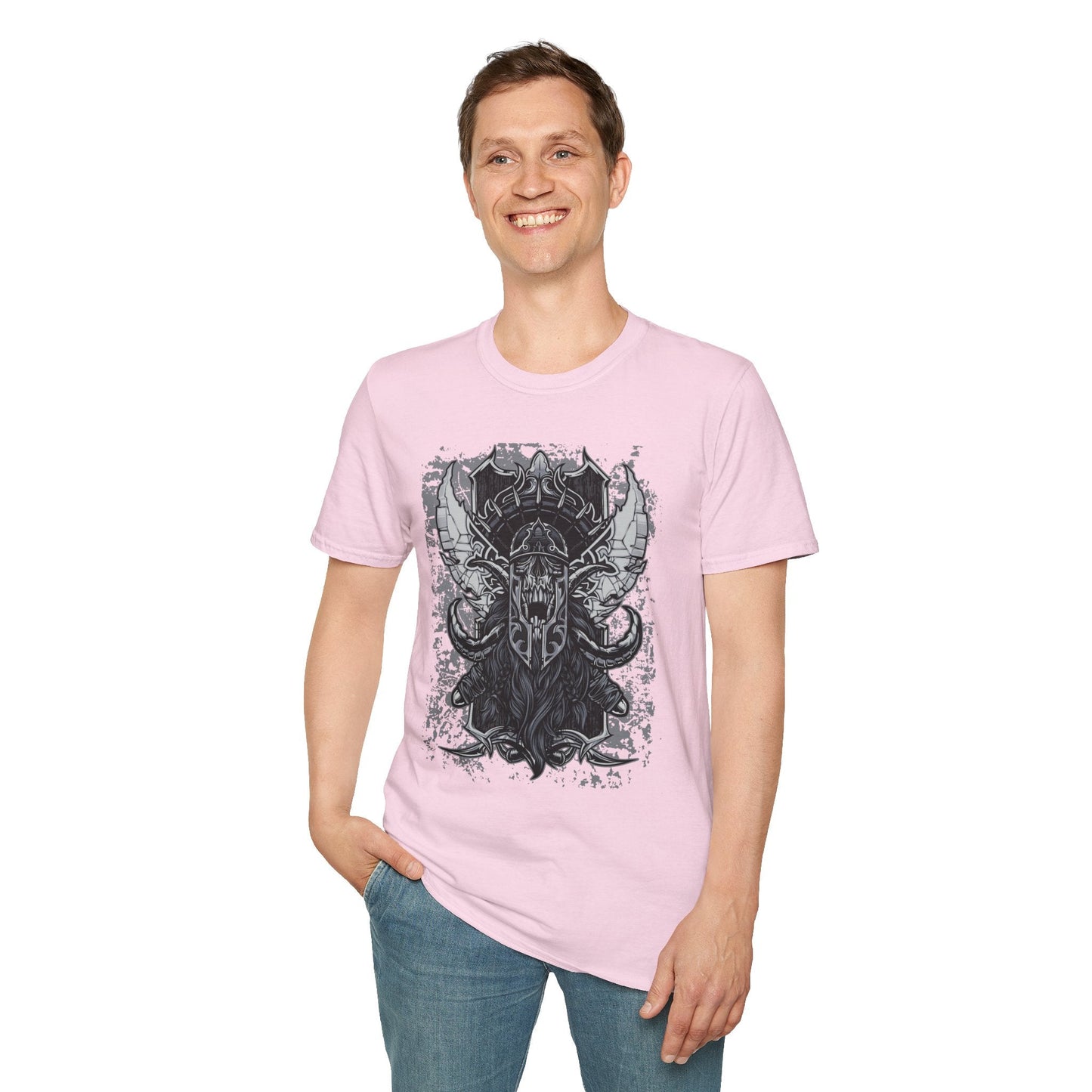 Art Design Graphic Tee Unisex Gildan Softstyle 64000 100 Percent Ring Spun Cotton