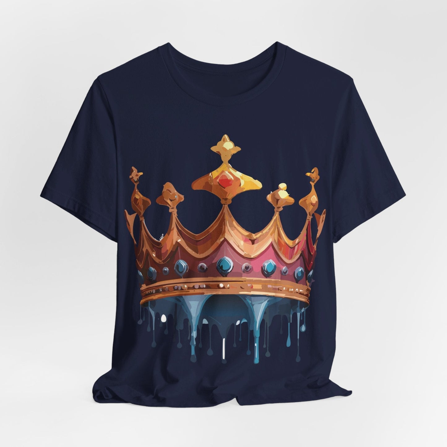 Adelpha Crown Shirt Graphic Tee Unisex Jersey Short Sleeve Vintage Inspired Artwork