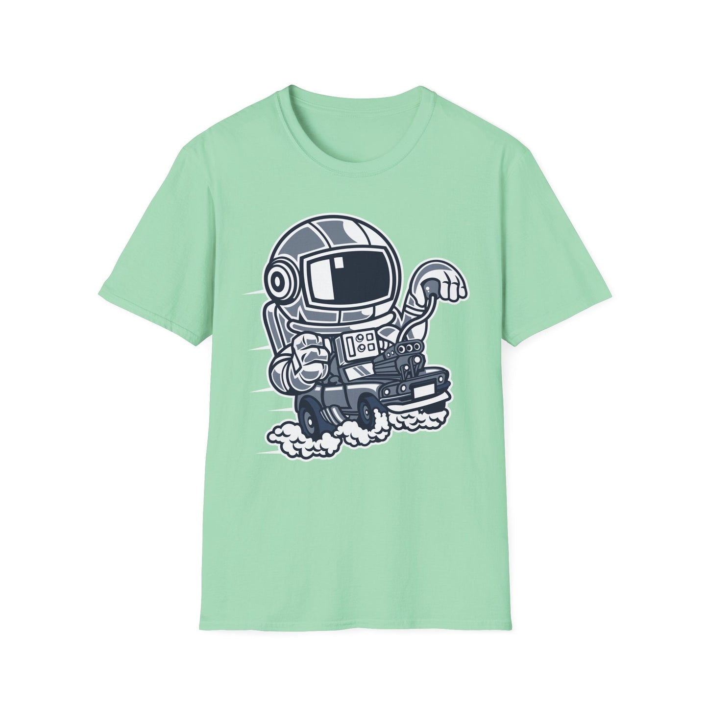 Cartoon T Shirt Animation T Shirt Funny Tee Unisex Softstyle 64000 Gildan 100 Percent Cotton