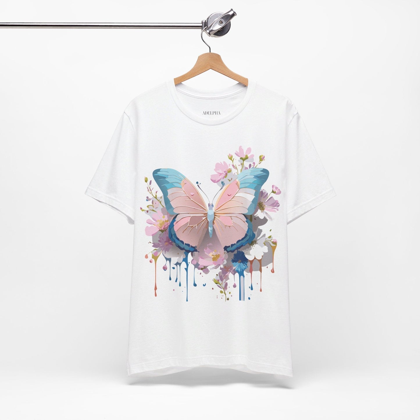 Adelpha Butterfly Graphic Tee Unisex Original Vintage Inspired Artwork Shirt