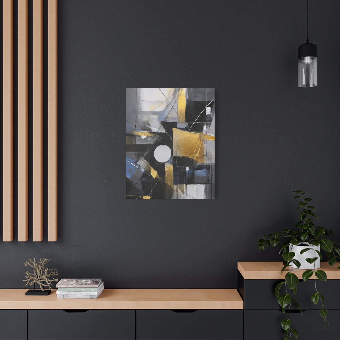Abstract Oil Painting Print Canvas 20x24,20x30,24x30 24x32,24x36,30x40 32x48,36x48,40x60 Pine-Wood Inner Frame ABS-226