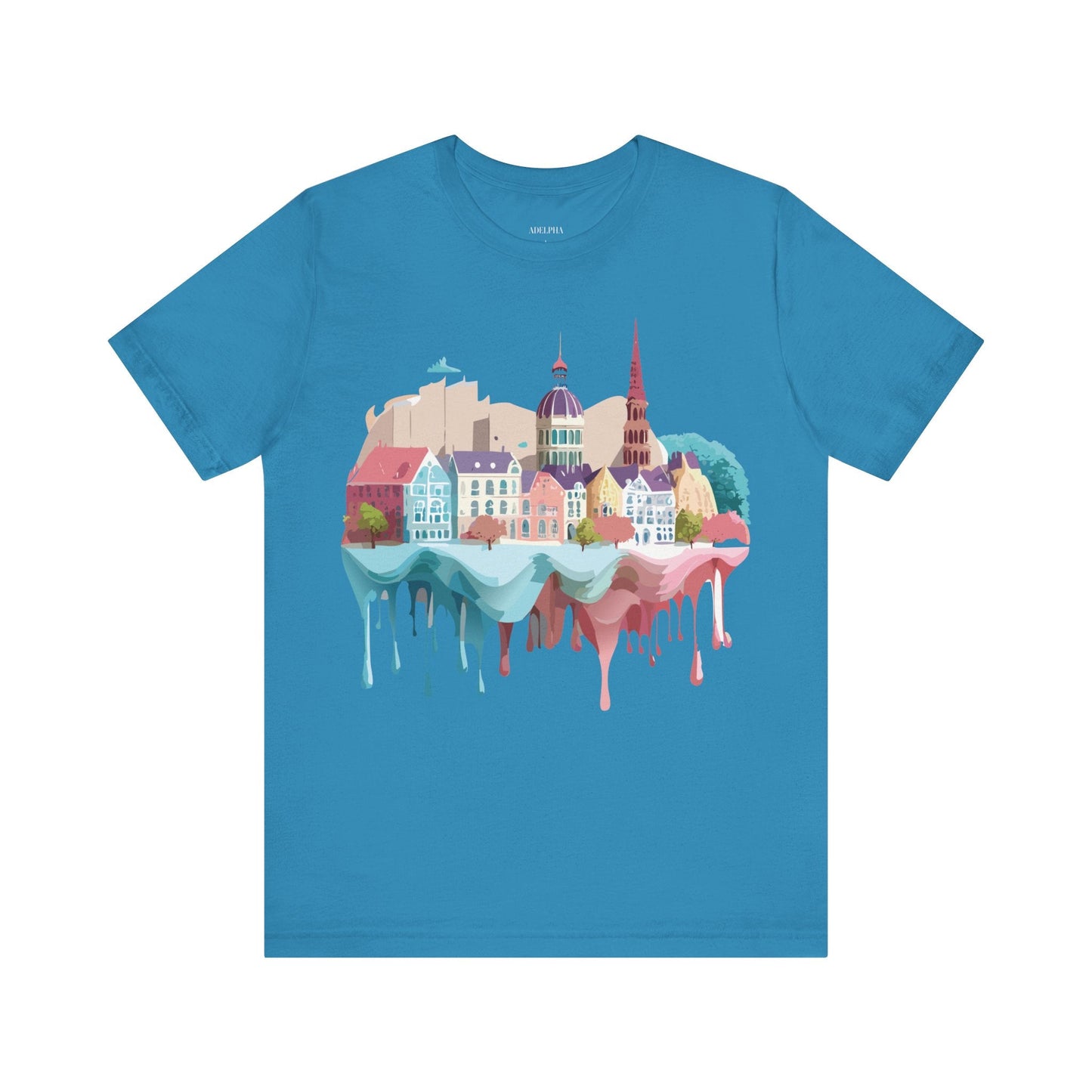 Germany Tourist Shirt Unisex Graphic Tee With Vintage Inspired Adelpha Art Premium Comfort
