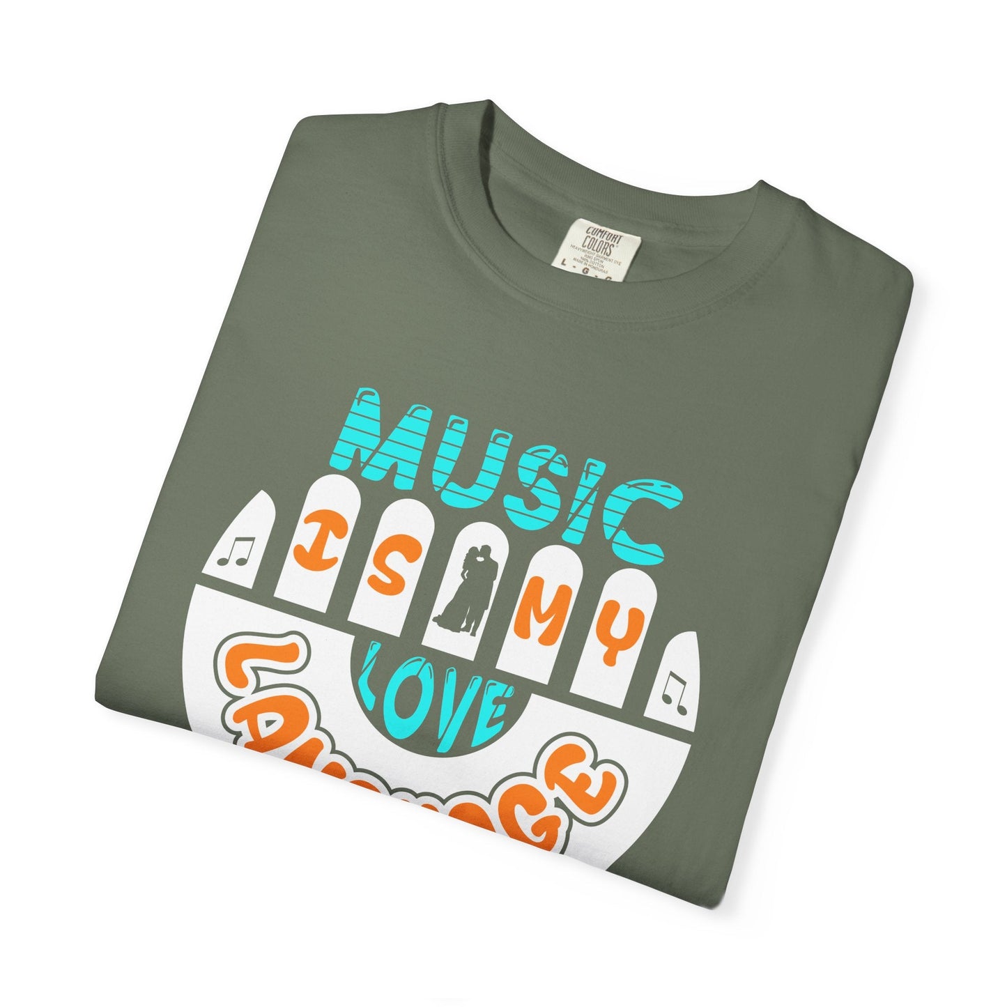 Music Graphic Design Unisex Cotton T-shirt 067