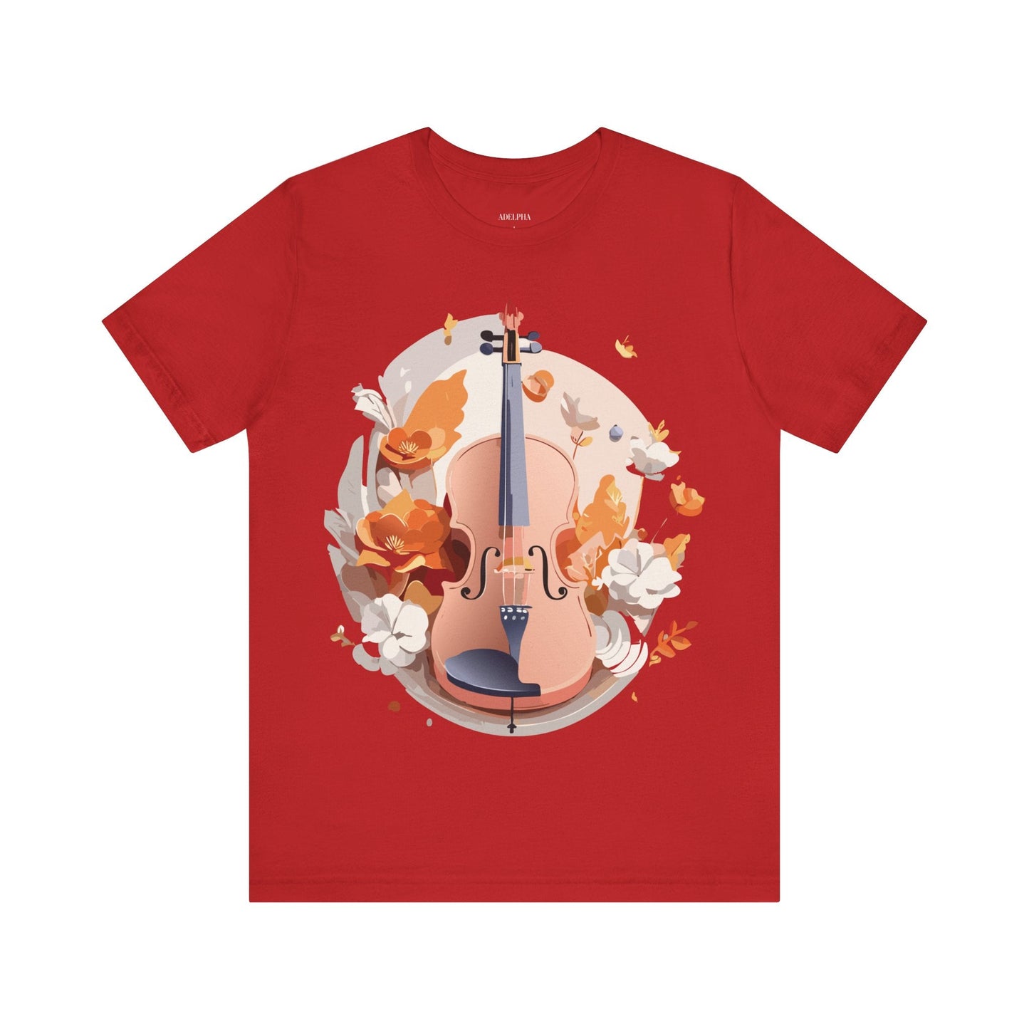 Adelpha Graphic T Shirt Unisex Vintage Inspired Art Tee Short Sleeve Jersey Style