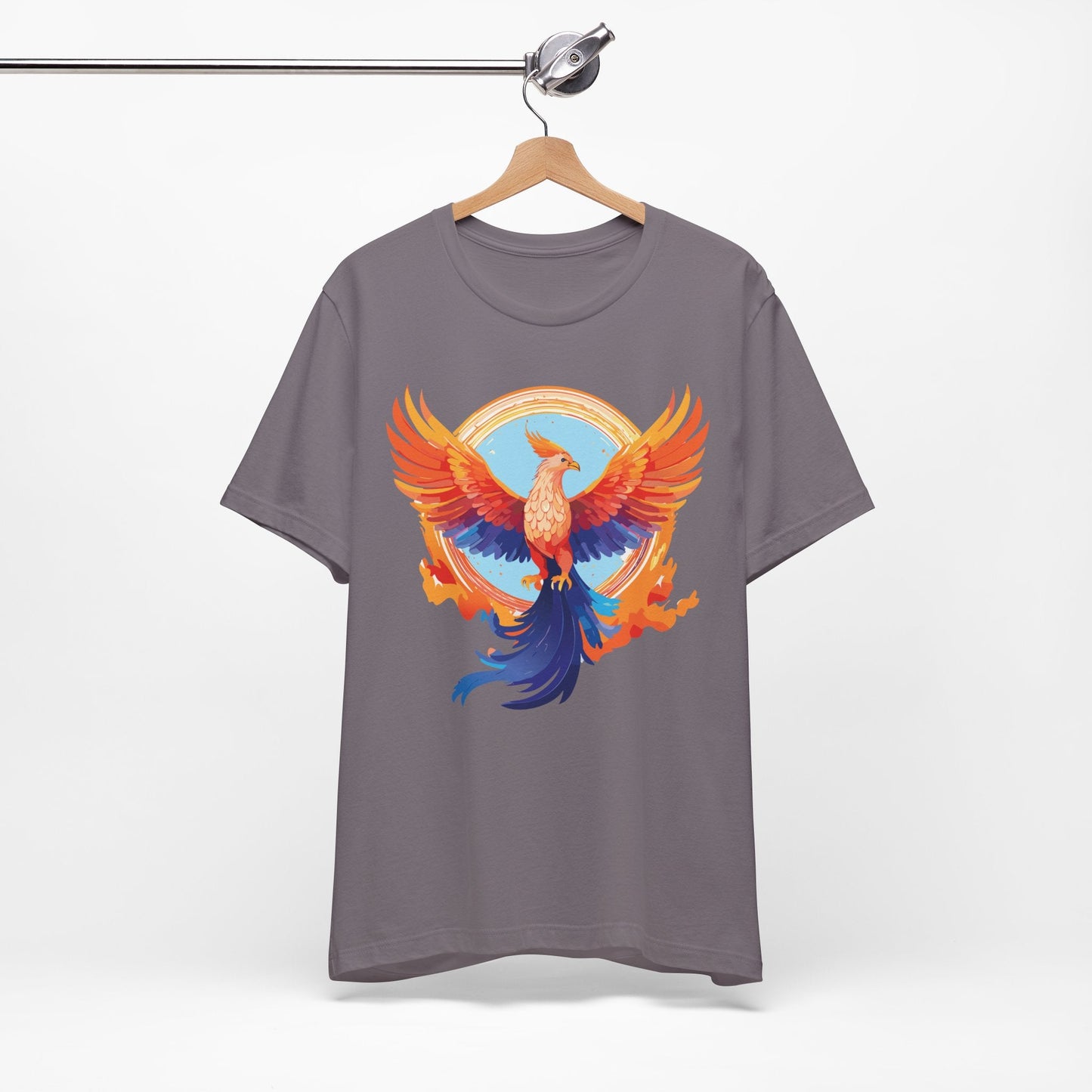 Unisex Animal Shirt With Art Design Wild Animals Tee Short Sleeve Comfort Fit Everyday Wear