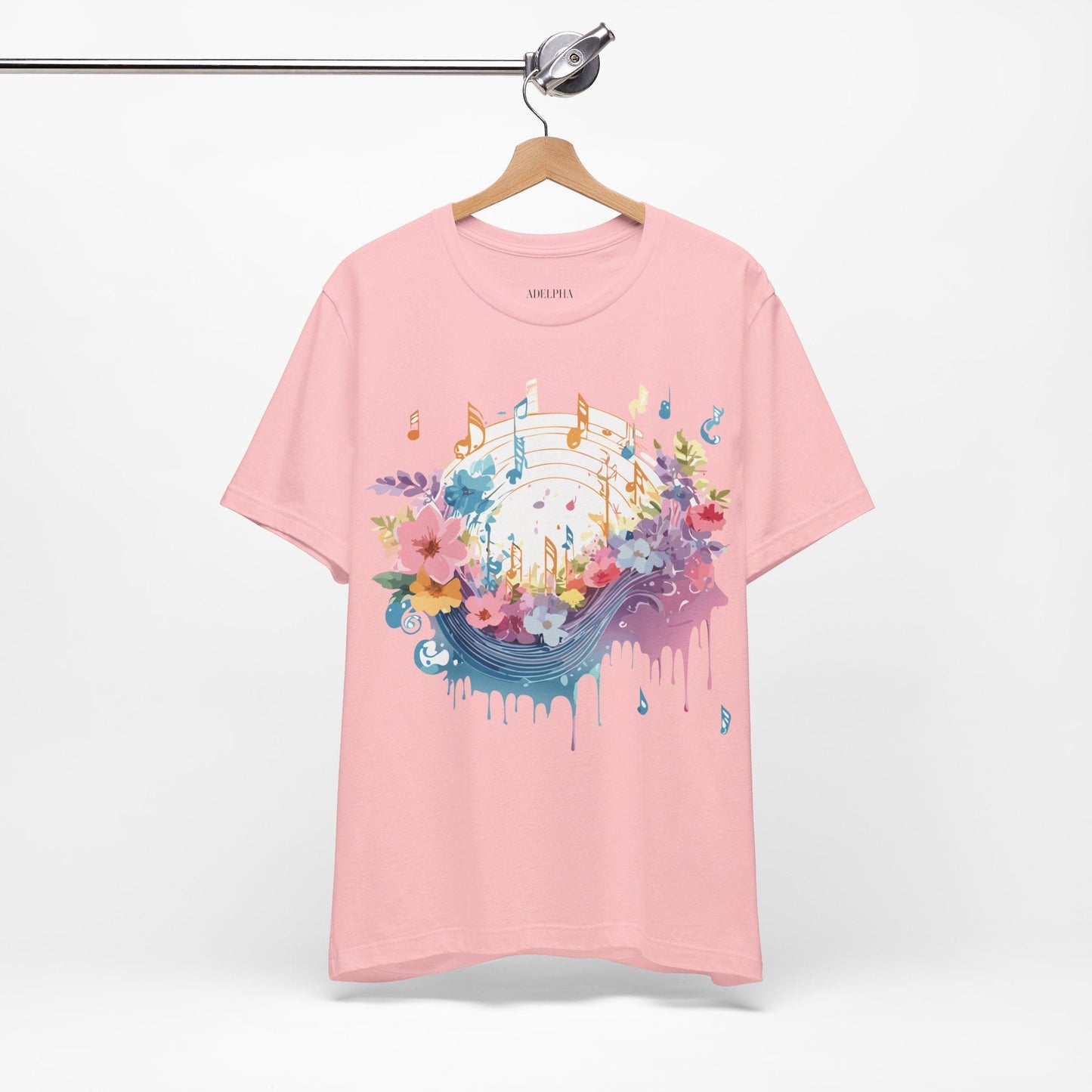 Adelpha Unisex Graphic T Shirt Short Sleeve Vintage Inspired Artwork Tee Premium Quality