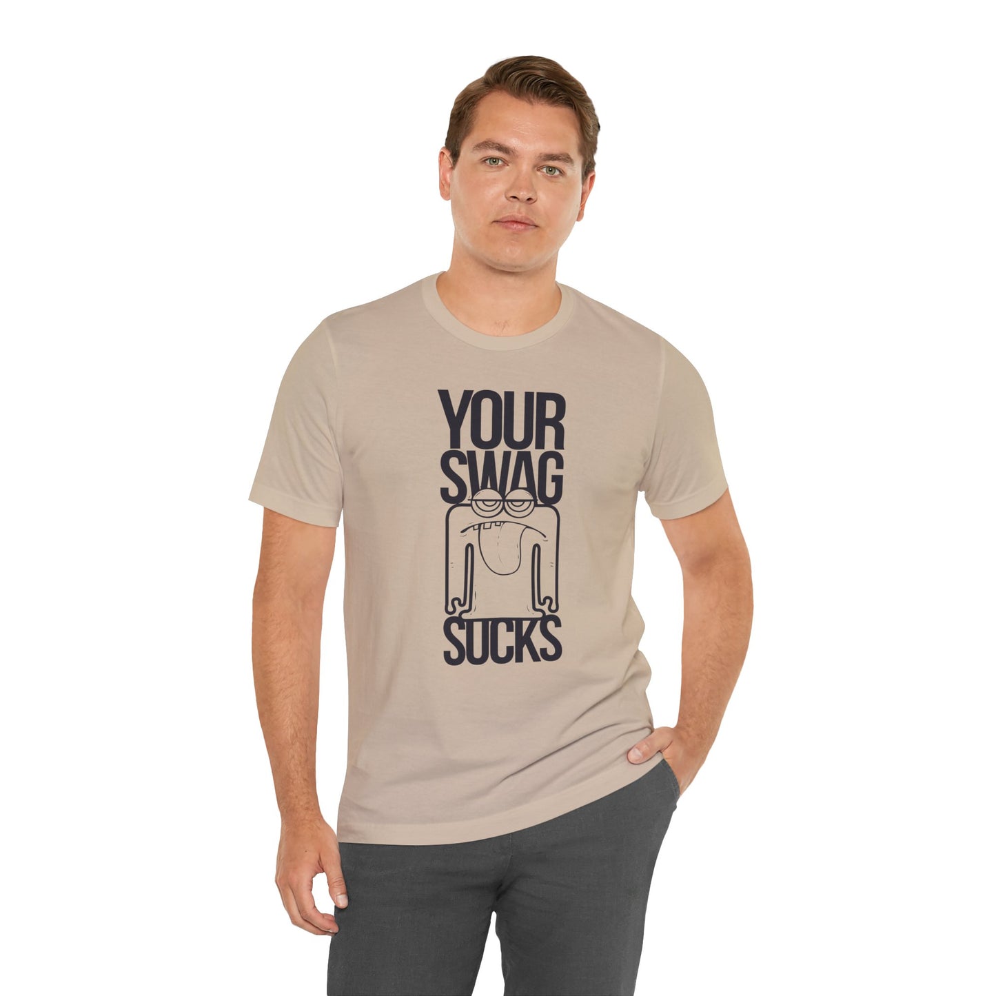 DO4 Cartoon T-Shirt, Funny Graphic Design Tee,  Funny Shirt, Vintage Tees, Art Design T-Shirt, Graphic Tee, Retro Art Shirts