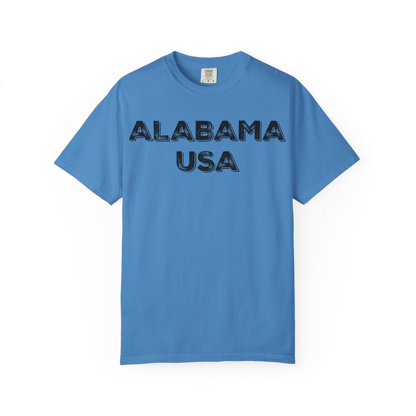 Alabama USA Graphic Unisex 100 Cotton T-Shirt c1