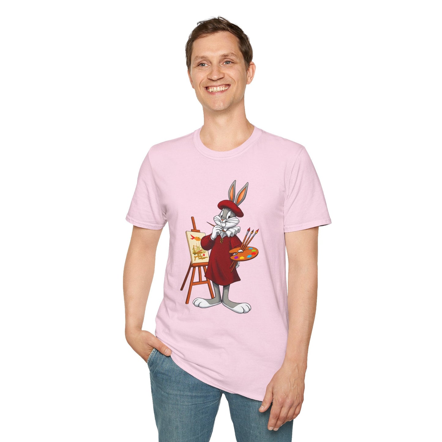 Bugs Bunny Cartoon Shirt Unisex Tee Shirt With Classic Animation Design Graphic Artwork