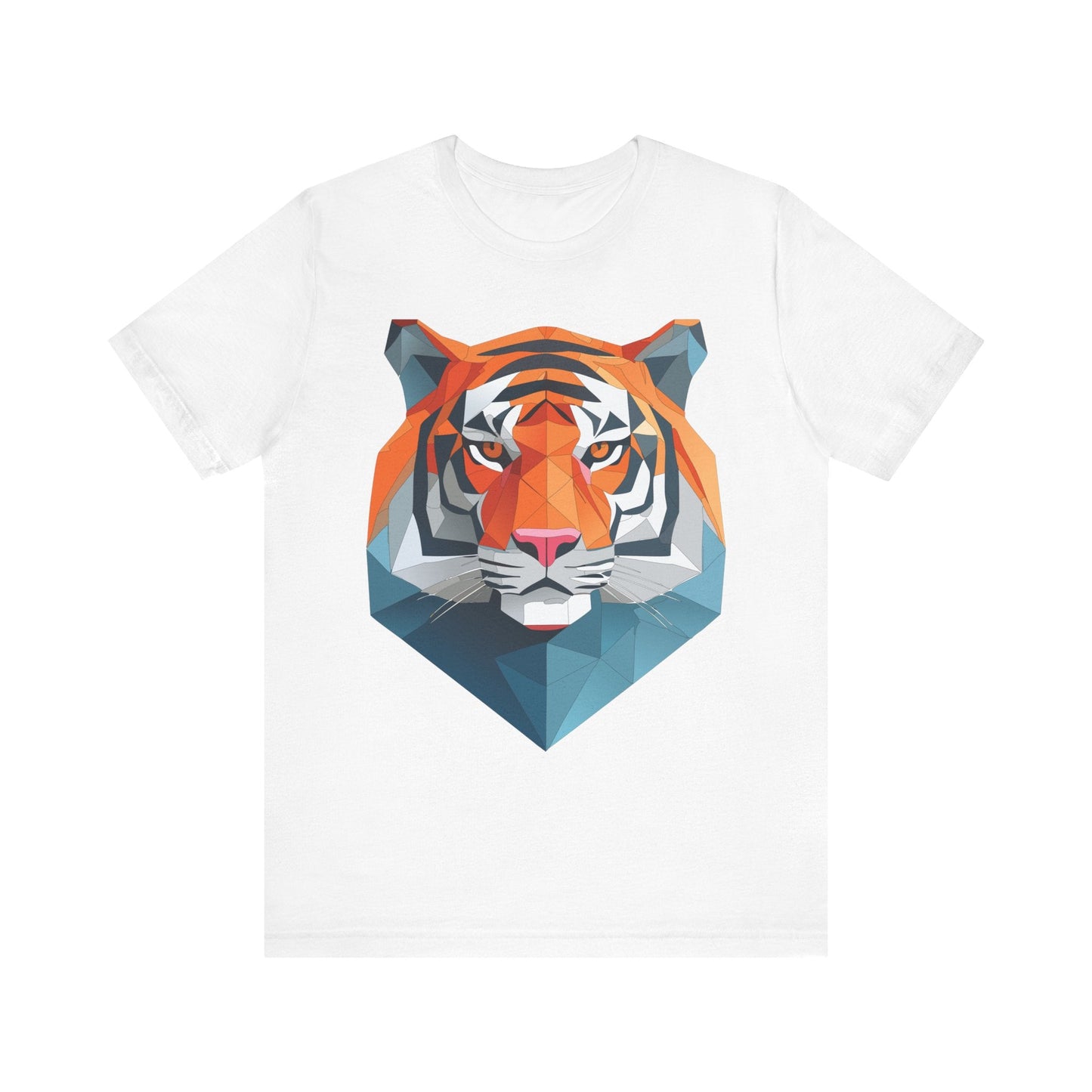 Unisex Animal Artwork Tee Shirt With Wild Animals Design For Everyday Wear And Comfort