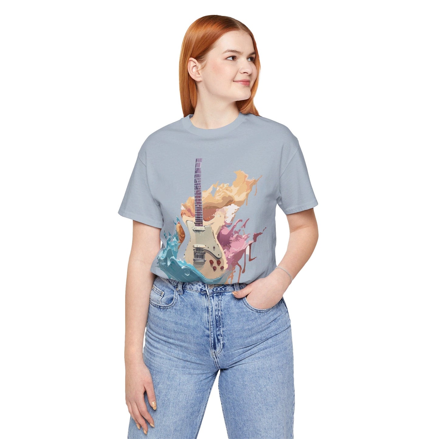 Adelpha Graphic Music T Shirt Unisex Vintage Inspired Art Tee With Original Artwork