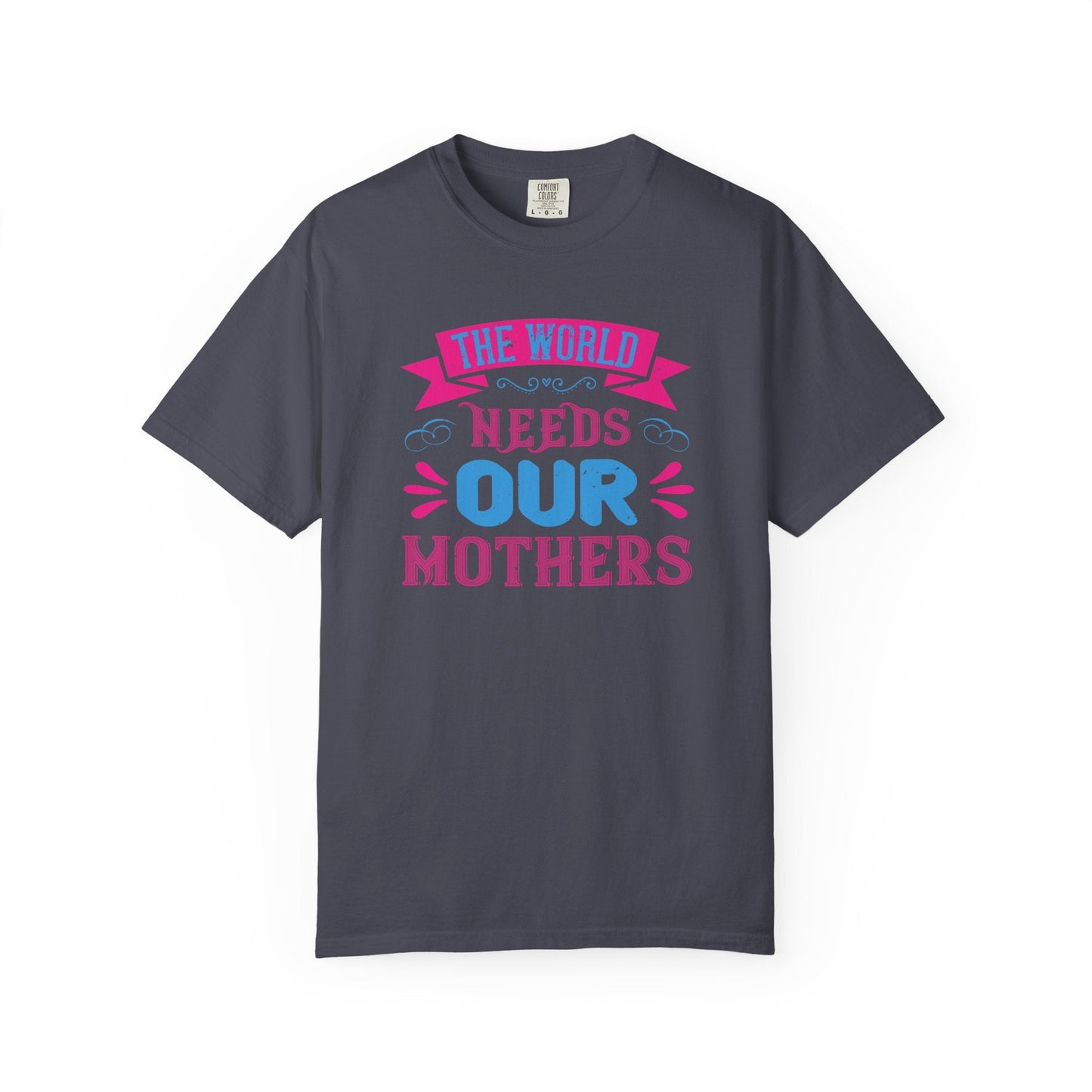 Mom T-shirt Mother Day Mama Tee Unisex Comfort Colors Garment-Dyed Cotton h95