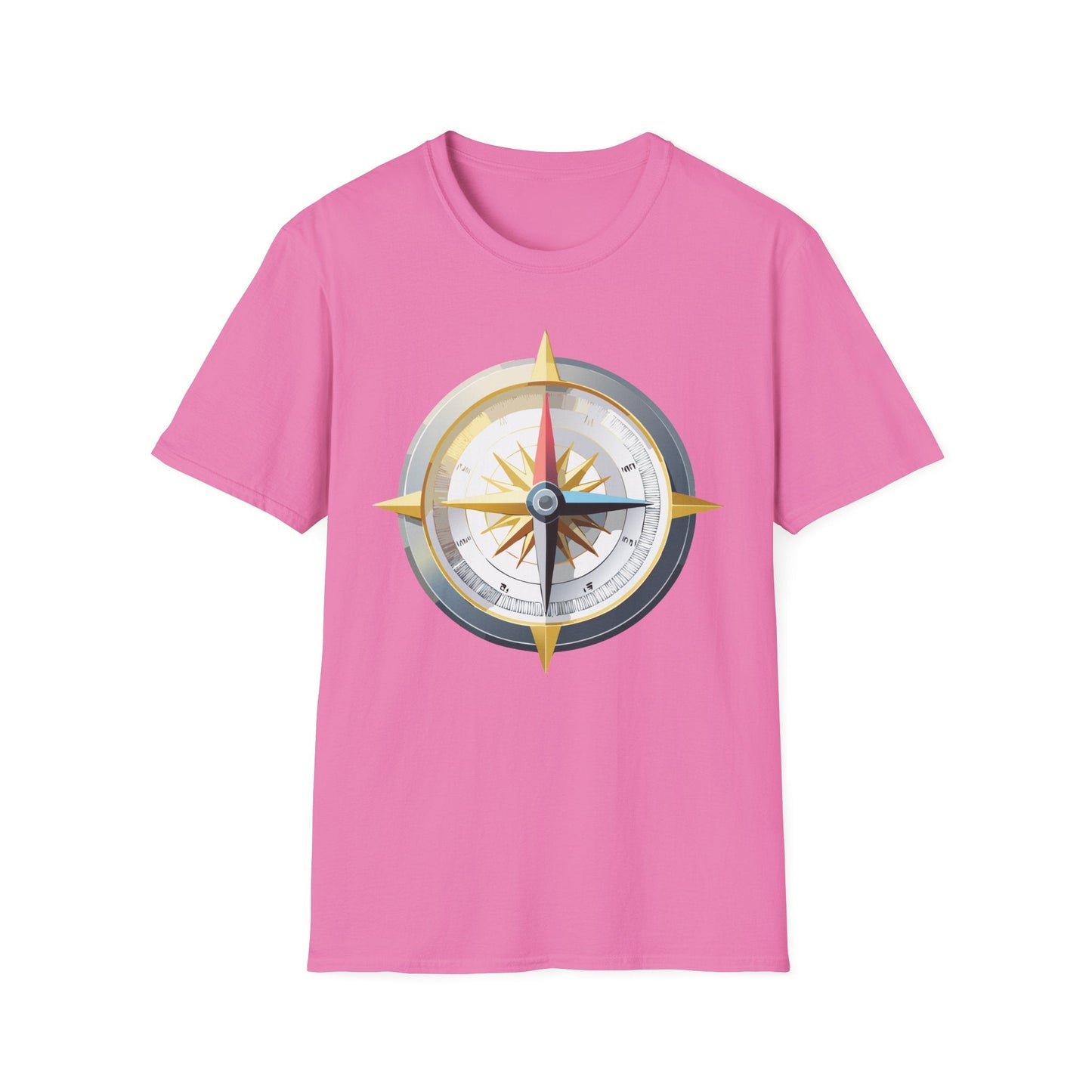 Compass Navigator Graphic Tee Unisex 100 Cotton 9