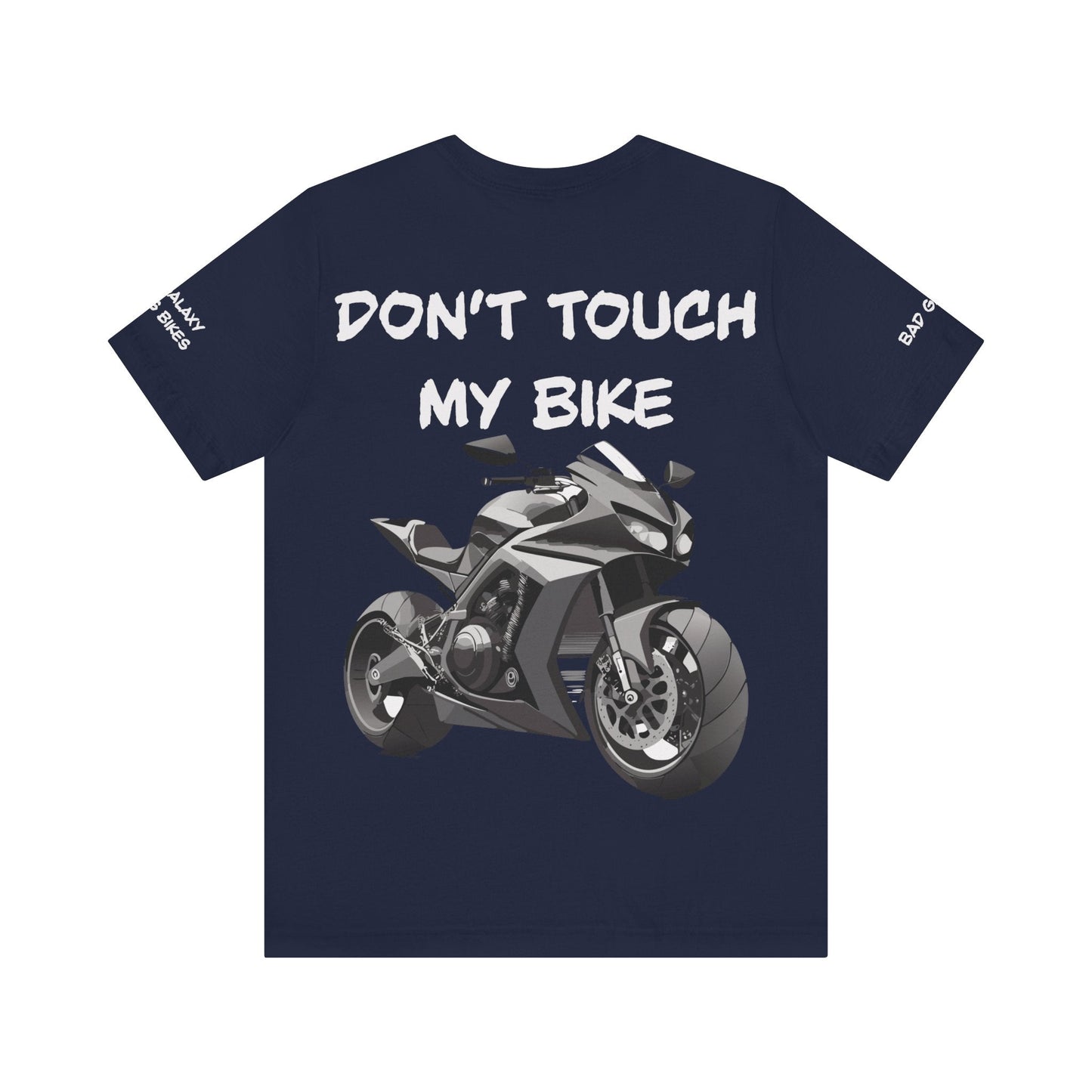 Tee Shirt With Alien From Bad Galaxy 100 Percent Cotton Made In USA Free Shipping