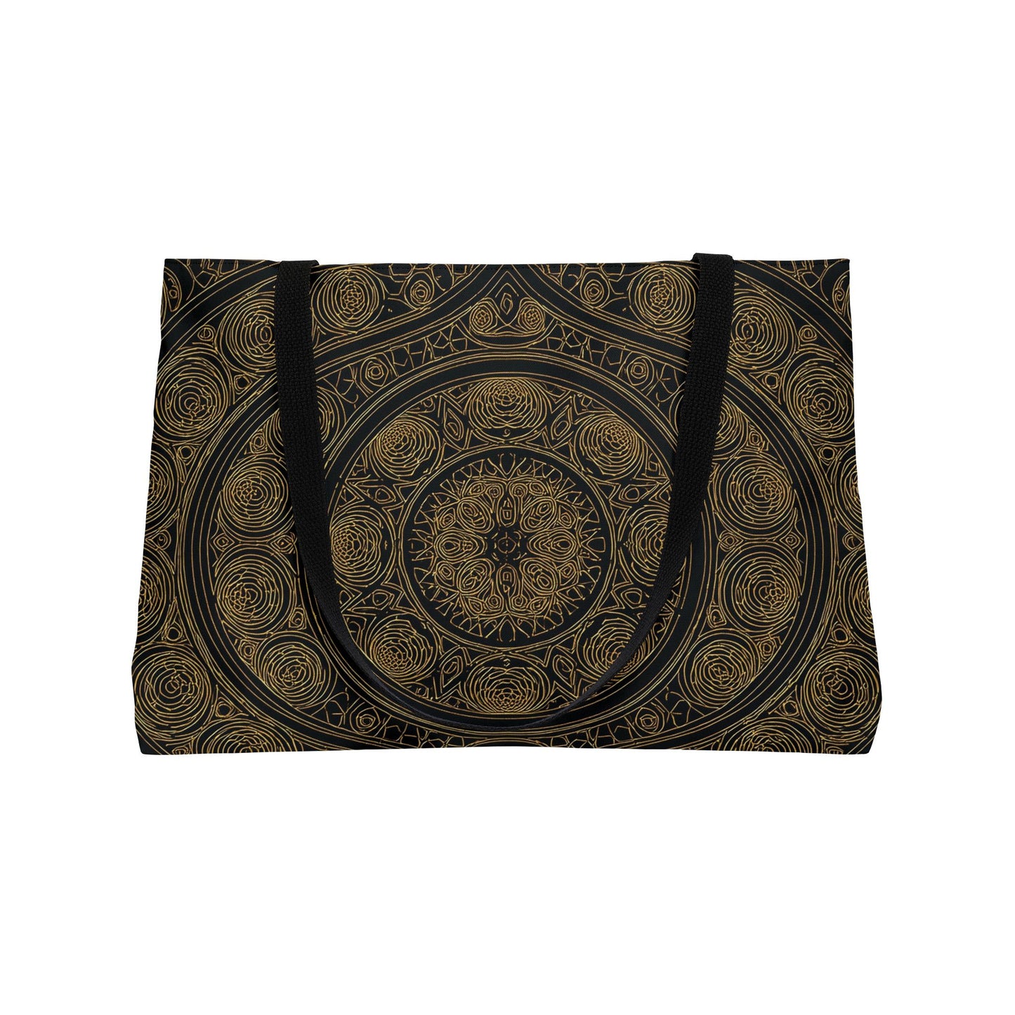 Ornament Print Big Bag High-Quality 100% Spun Poly 24x13 Canvas Art Bag OR-42